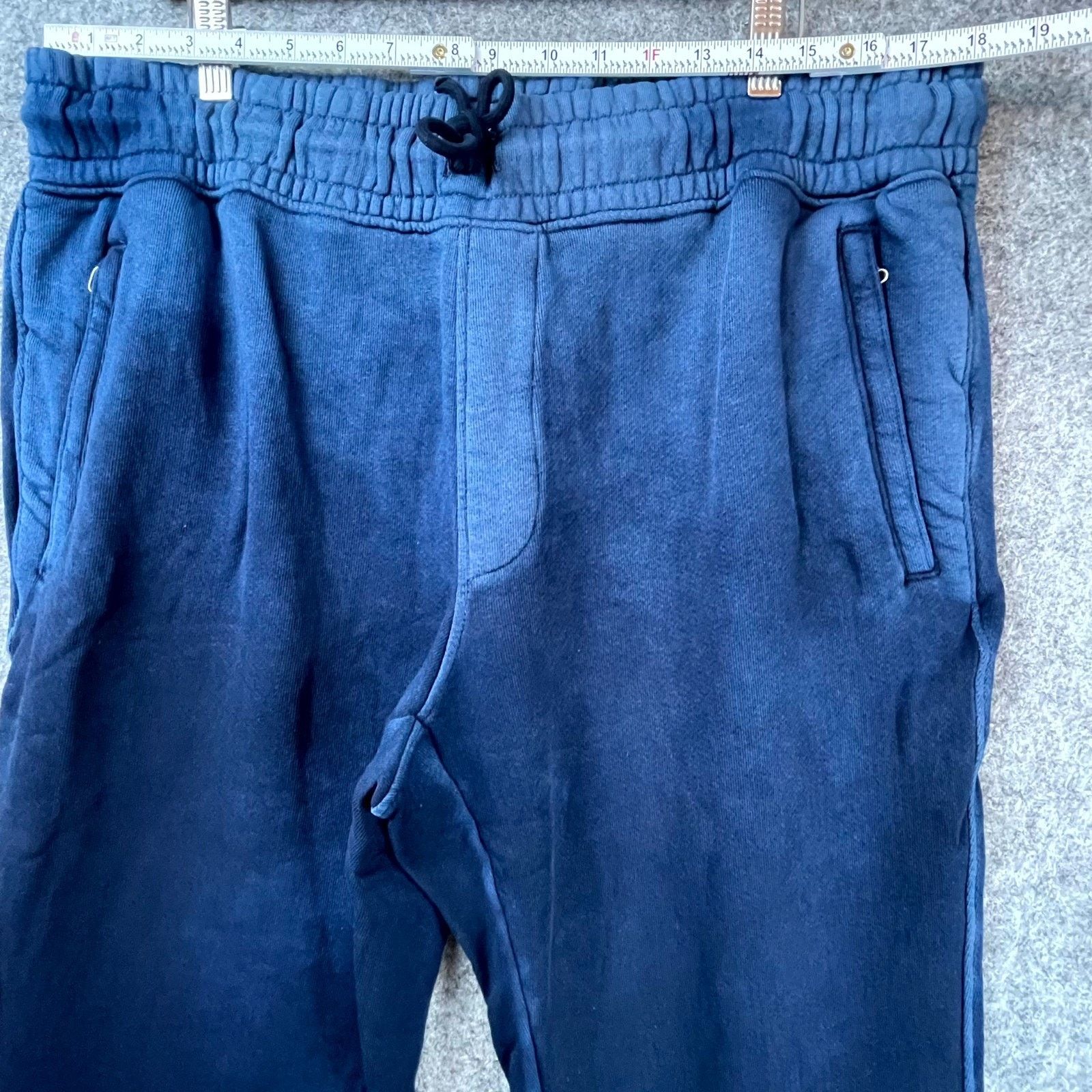 COTTONCITIZEN Cotton Citizen Bronx Sweatshirt & Jogger Set Mens 2XL Blue Size US XXL / EU 58 / 5 - 9 Thumbnail
