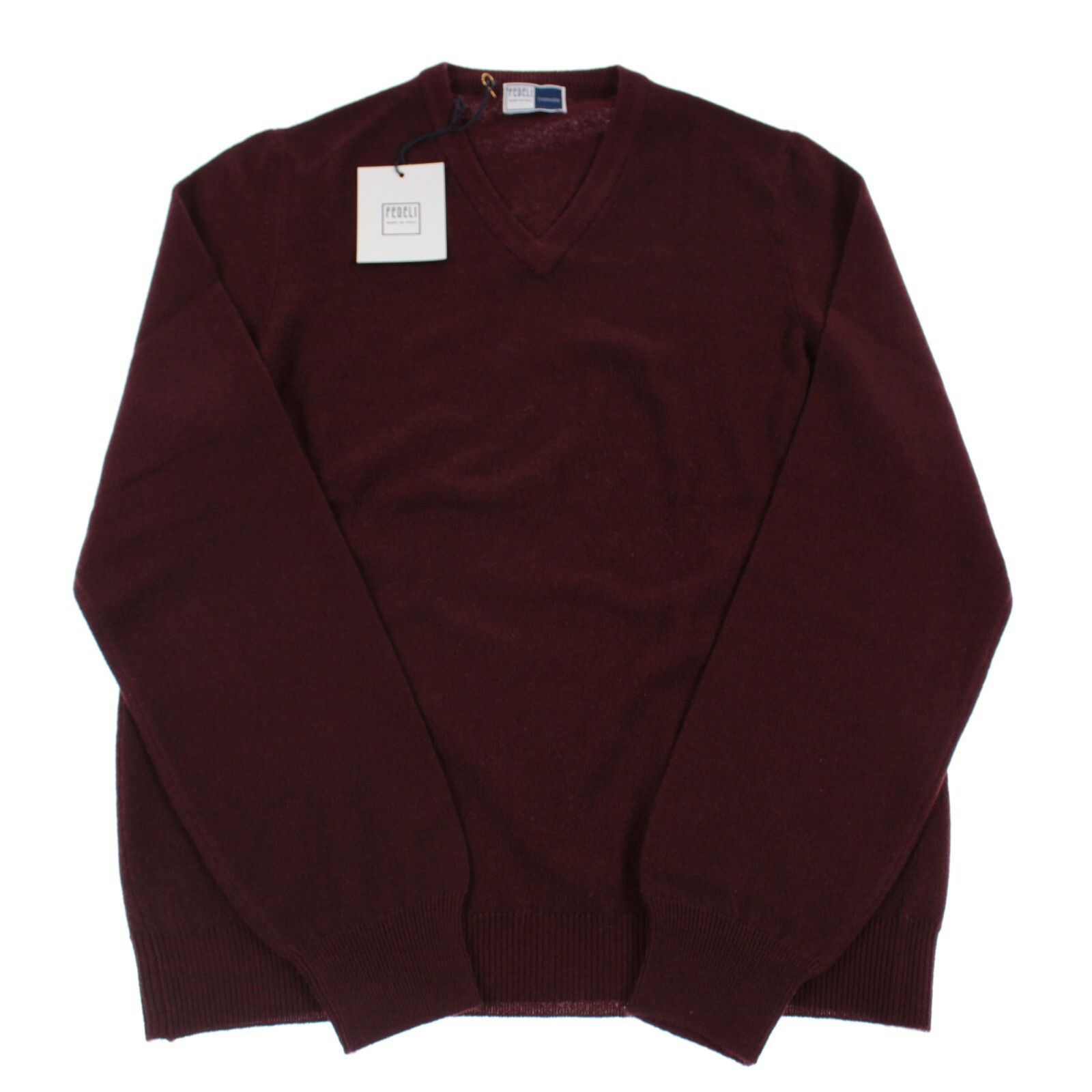 Fedeli Fedeli Sweater Size US XS in Red Size US XS / EU 42 / 0 - 4 Thumbnail
