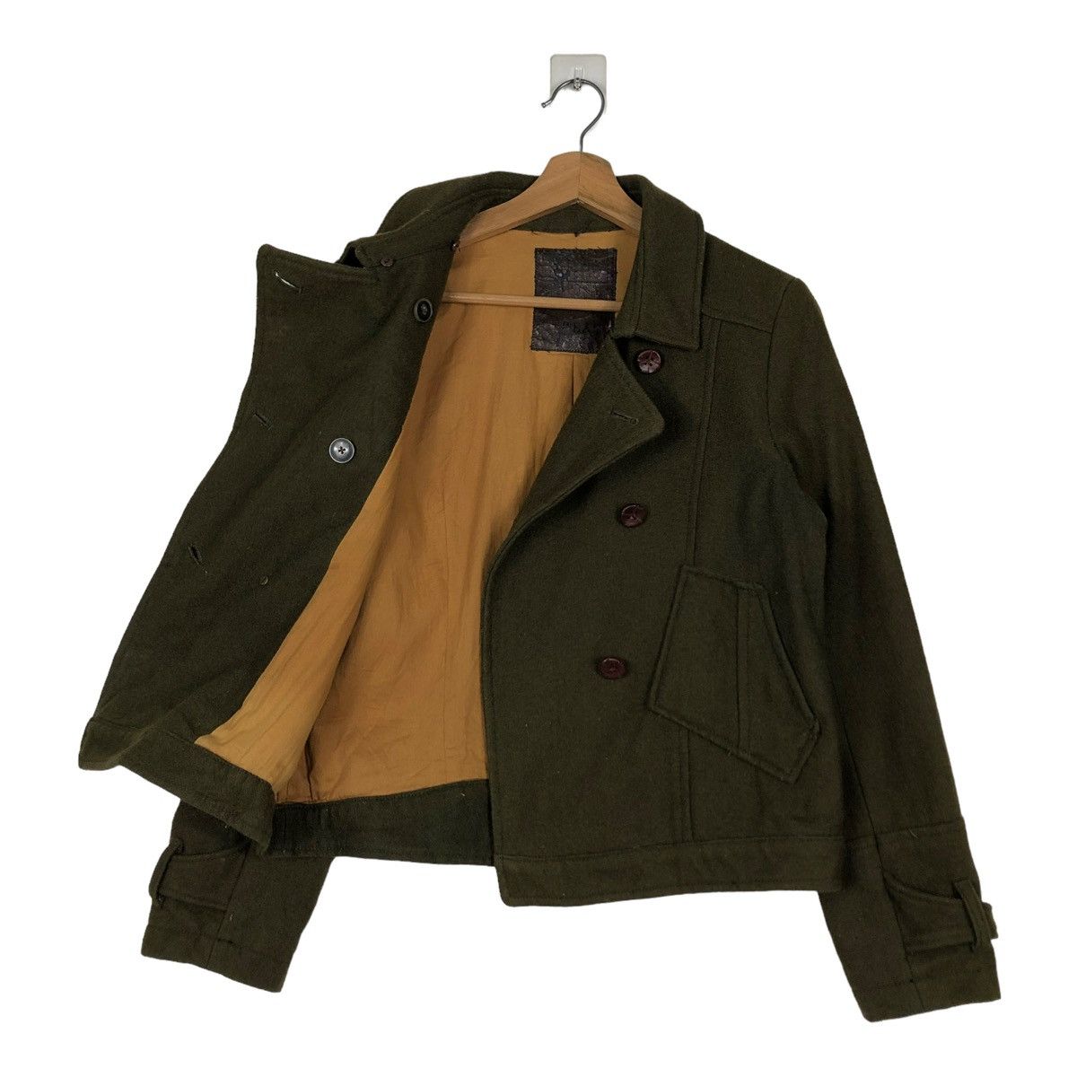 Japanese Brand 🔥 CROPPED BIKER JACKET JAPAN MADE ISSEY MIYAKE Size M / US 6-8 / IT 42-44 - 11 Thumbnail