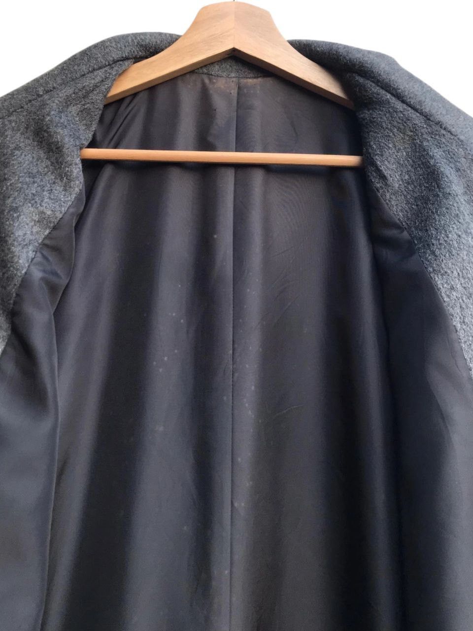 Yohji Yamamoto OG 70s Y’s Brown Tag Wool Chester Coat Size L / US 10 / IT 46 - 12 Thumbnail