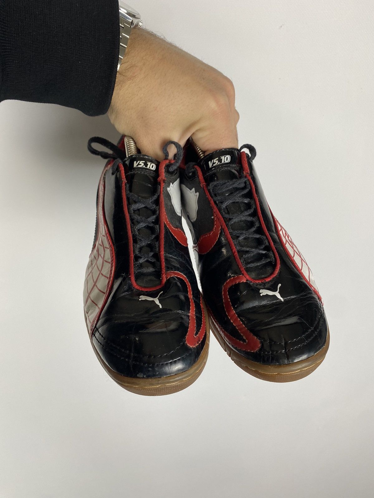 Puma × Vintage RARE Puma Speed Cat Run Sneakers V5.10 Vintage Style Mostro Size US 6.5 / IT 36.5 - 2 Thumbnail