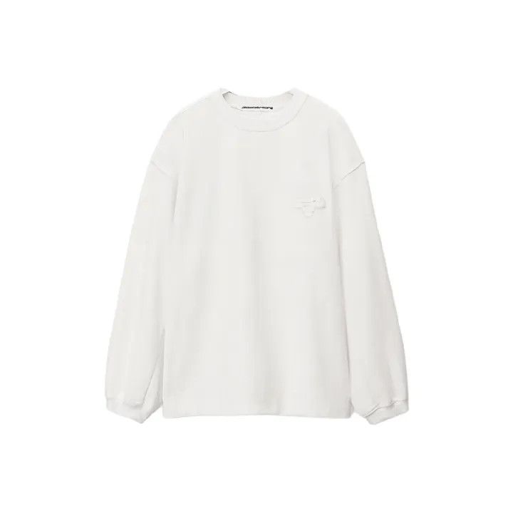 Alexander Wang Alexander Wang SS23 White Sweatshirt for Men 0079 Size XL / US 12-14 / IT 48-50 - 1 Thumbnail