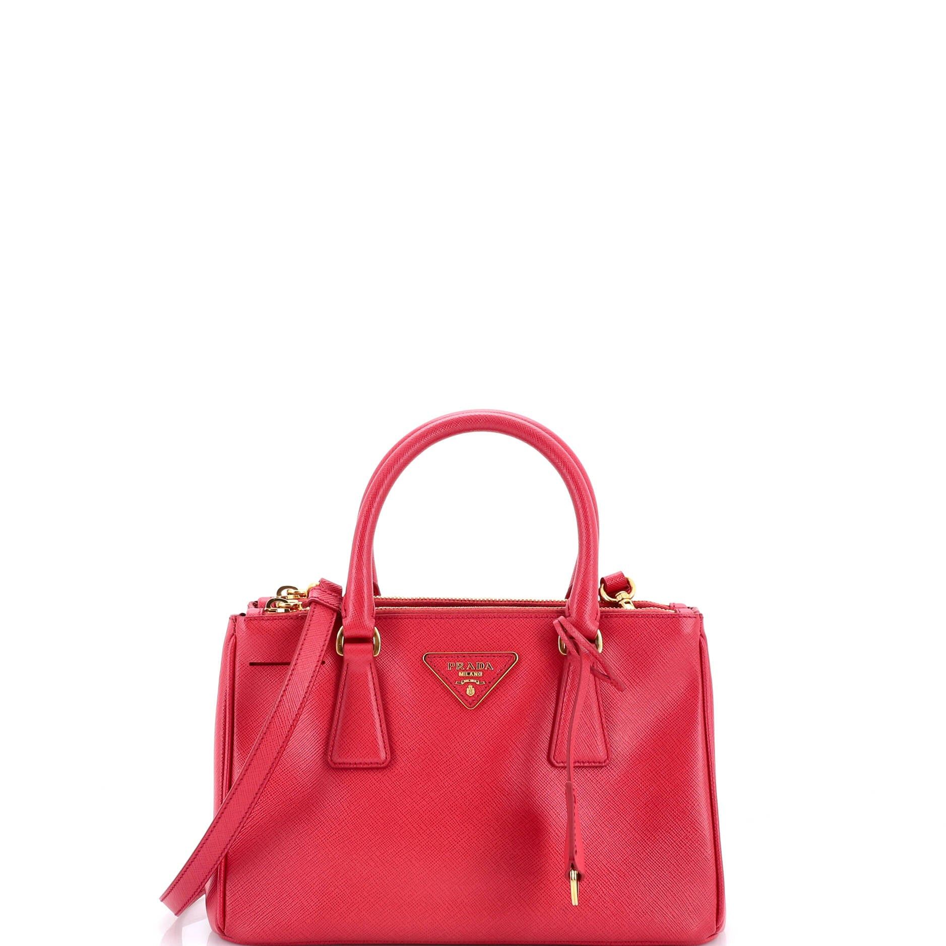 Prada Double Zip Lux Tote Size ONE SIZE - 1 Thumbnail