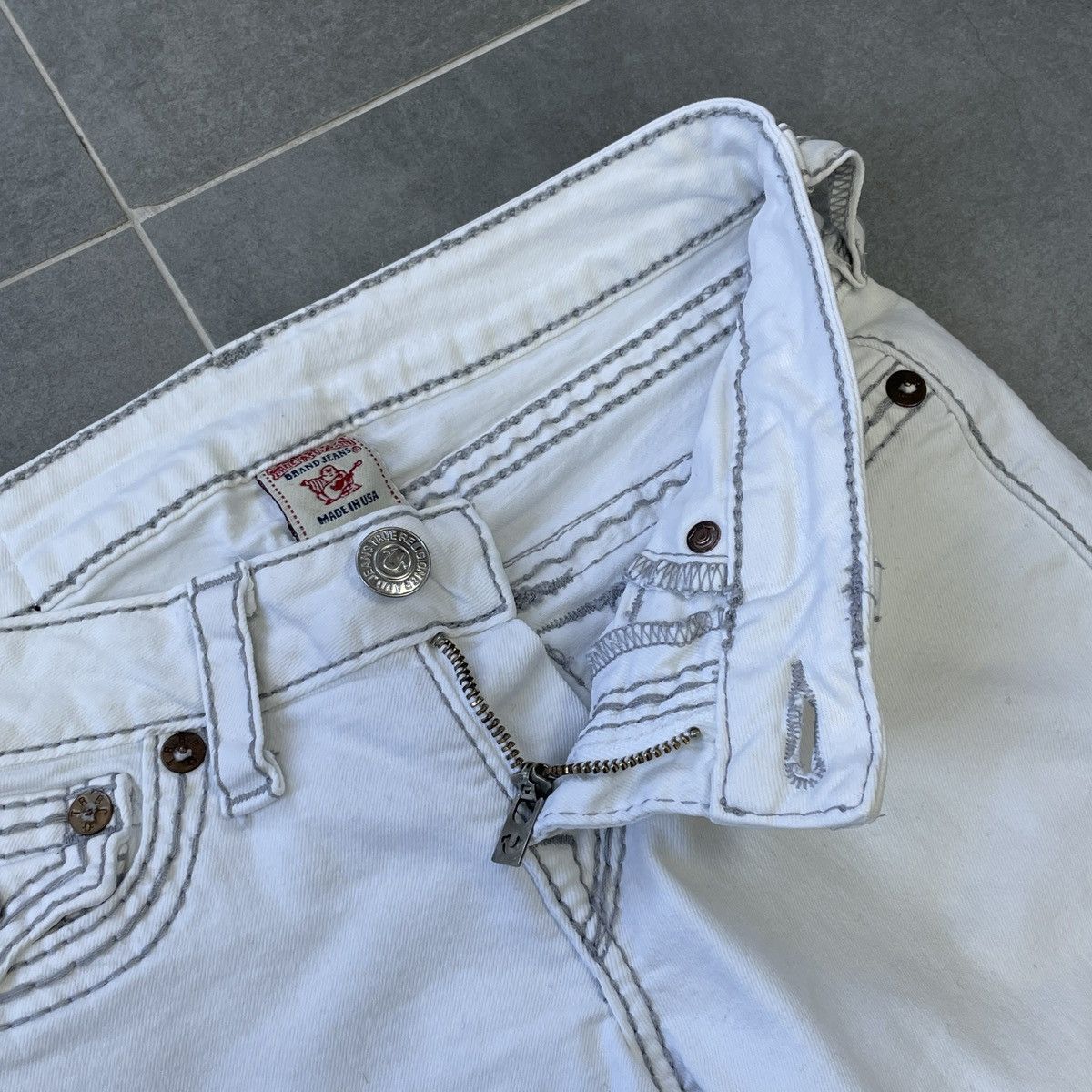 True Religion True Religion Women Pants Size 27 Size 34" / US 12 / IT 48 - 10 Thumbnail