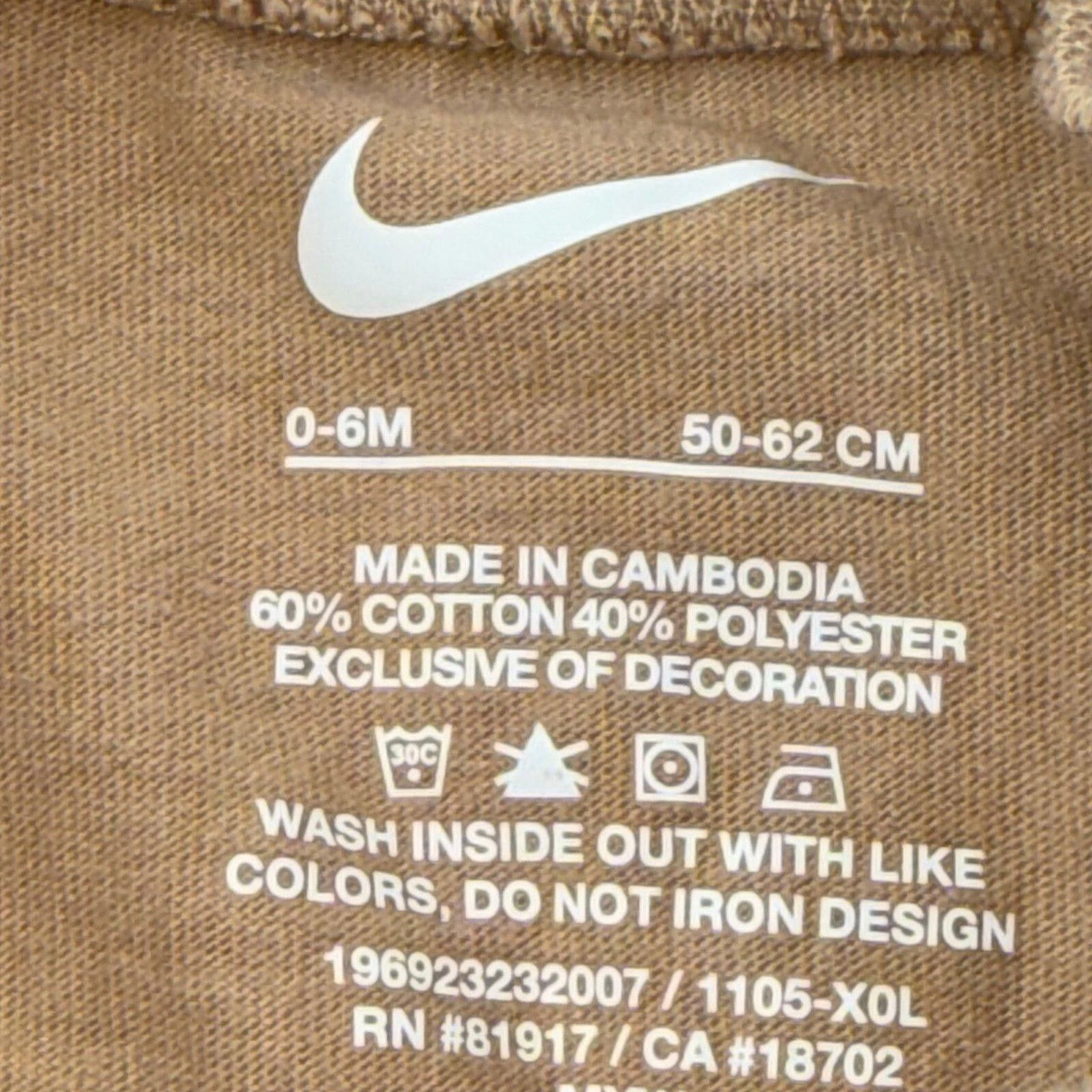 Nike Nike Infant Romper 0-6 months Size ONE SIZE - 5 Thumbnail