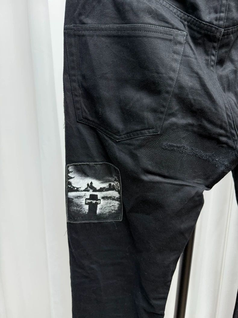 Undercover UNDERCOVER size m Taped slacks pants 2505-Nextarrow Size US 28 / EU 44 - 6 Thumbnail