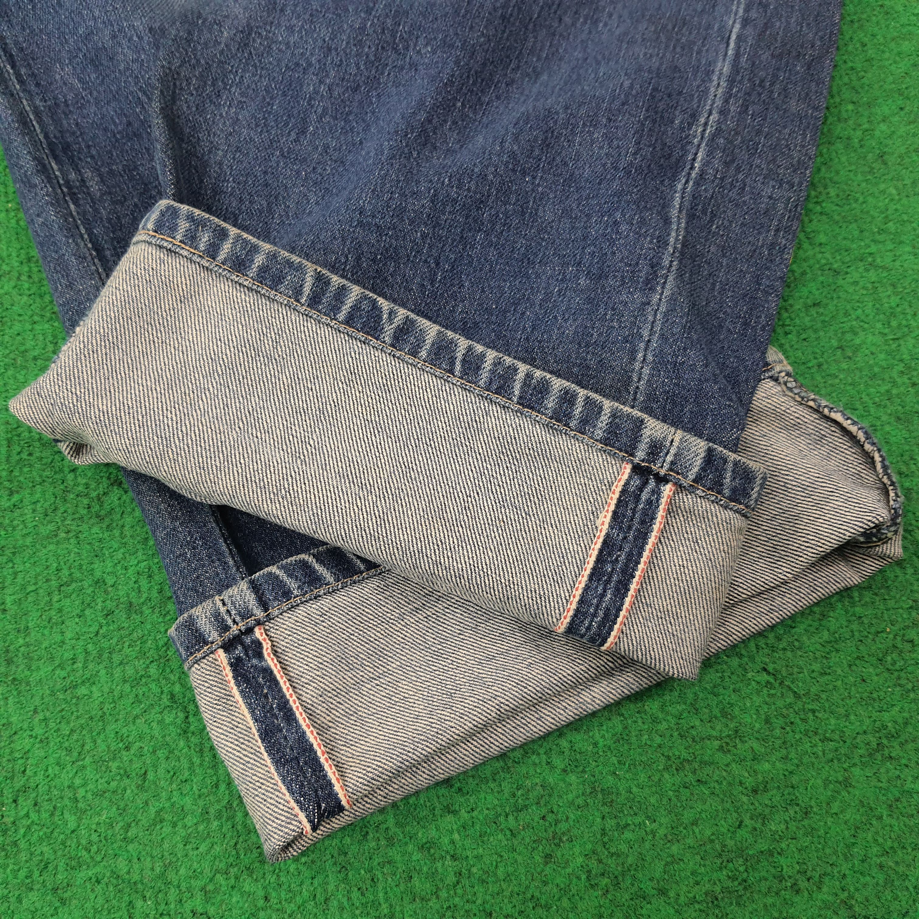 Japanese Brand Vintage Japanese Brand Selvedge Custom Daicock Jeans C228N34 Size US 30 / EU 46 - 5 Thumbnail