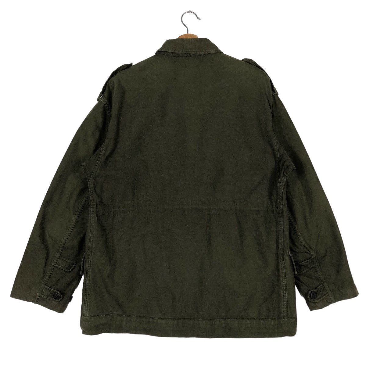 Vintage 🔥40’s True Vintage Slant Pocket Cargo Inspector Jacket Size US M / EU 48-50 / 2 - 7 Thumbnail