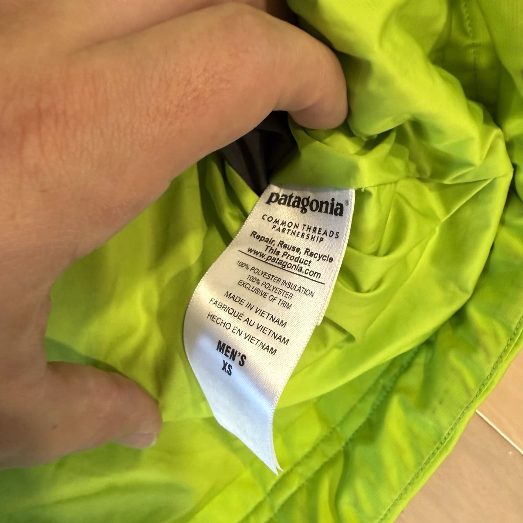 Patagonia VINTAGE Patagonia Rubicon Jacket XS Green Hooded Full Zip Parka Recco Winter Outerwear Size US XS / EU 42 / 0 - 7 Thumbnail