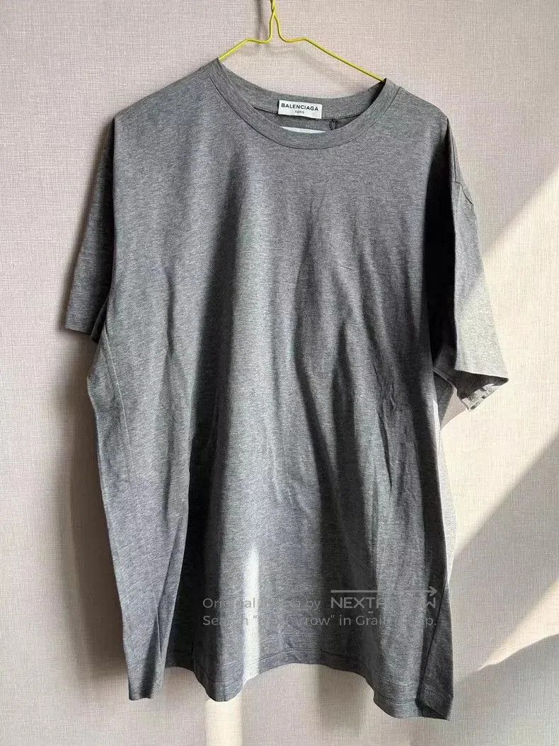 Balenciaga Gray Short Sleeve T.