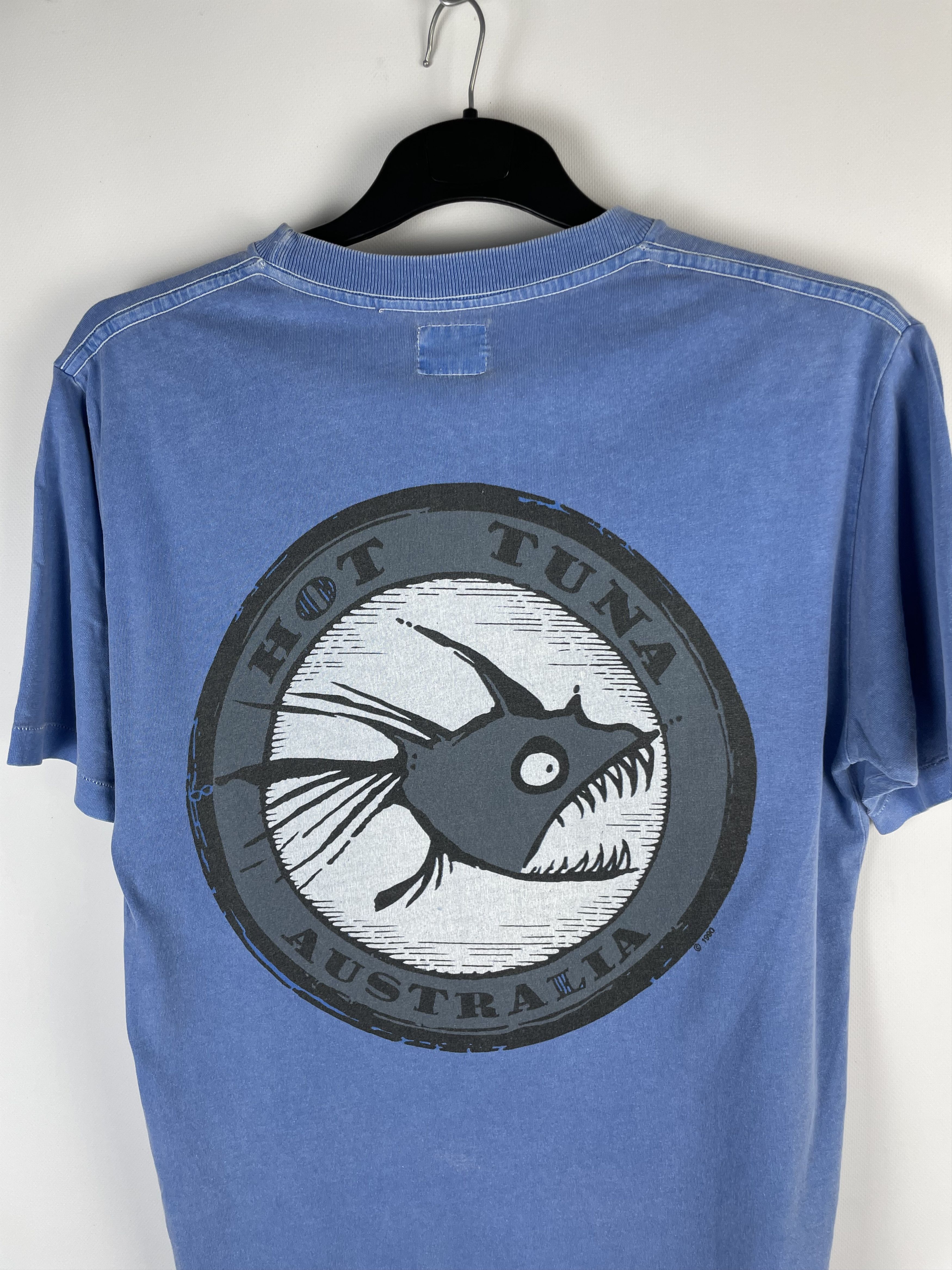 Hot Tuna Vintage 90s Hot Tuna Australia Surf Style Tee Size US M / EU 48-50 / 2 - 2 Thumbnail