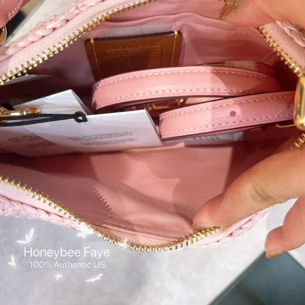Coach Teri Shoulder Bag CBH59 Cherry Blossom Size ONE SIZE - 7 Thumbnail