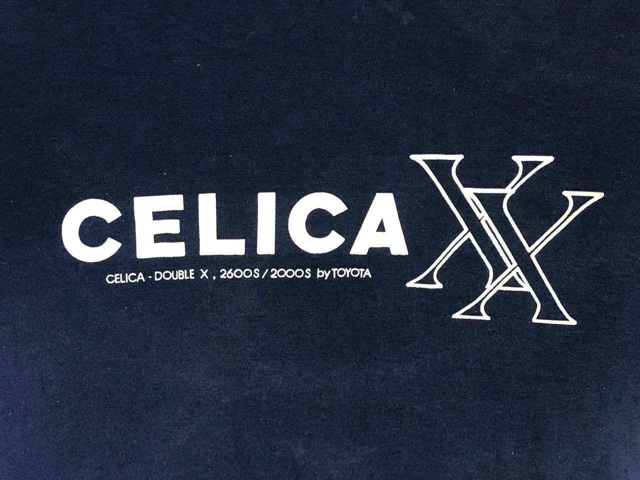 Vintage Vintage toyota celica xx double x jdm car trd Size US M / EU 48-50 / 2 - 3 Thumbnail