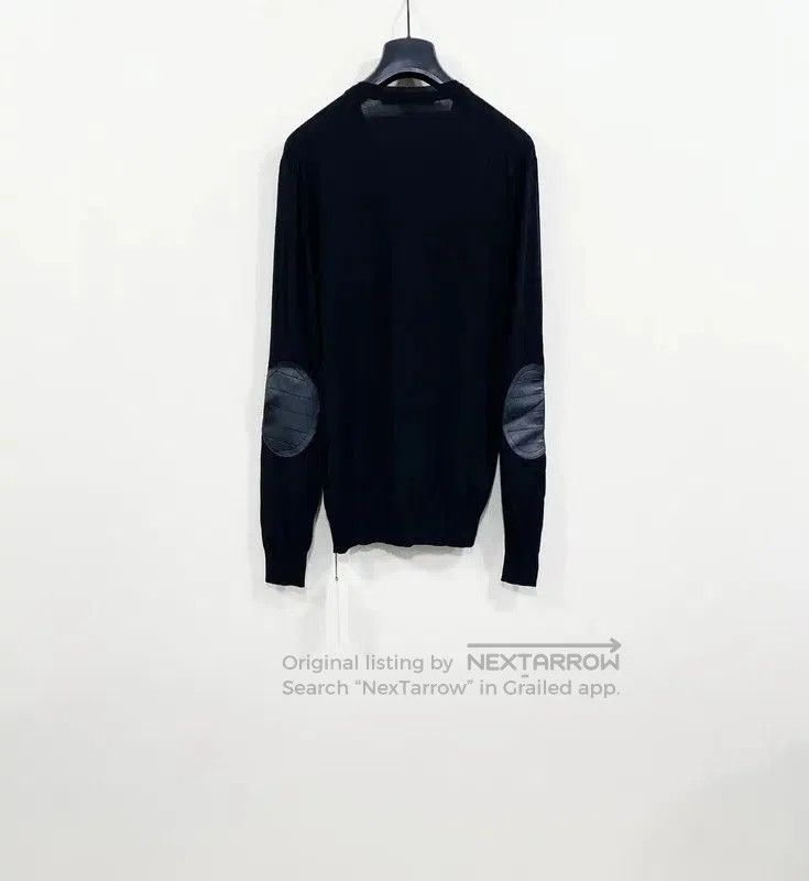 Neil Barrett NeIL BarreTT Men's Pullover in Dark Gray Wool . Size US XS / EU 42 / 0 - 2 Thumbnail