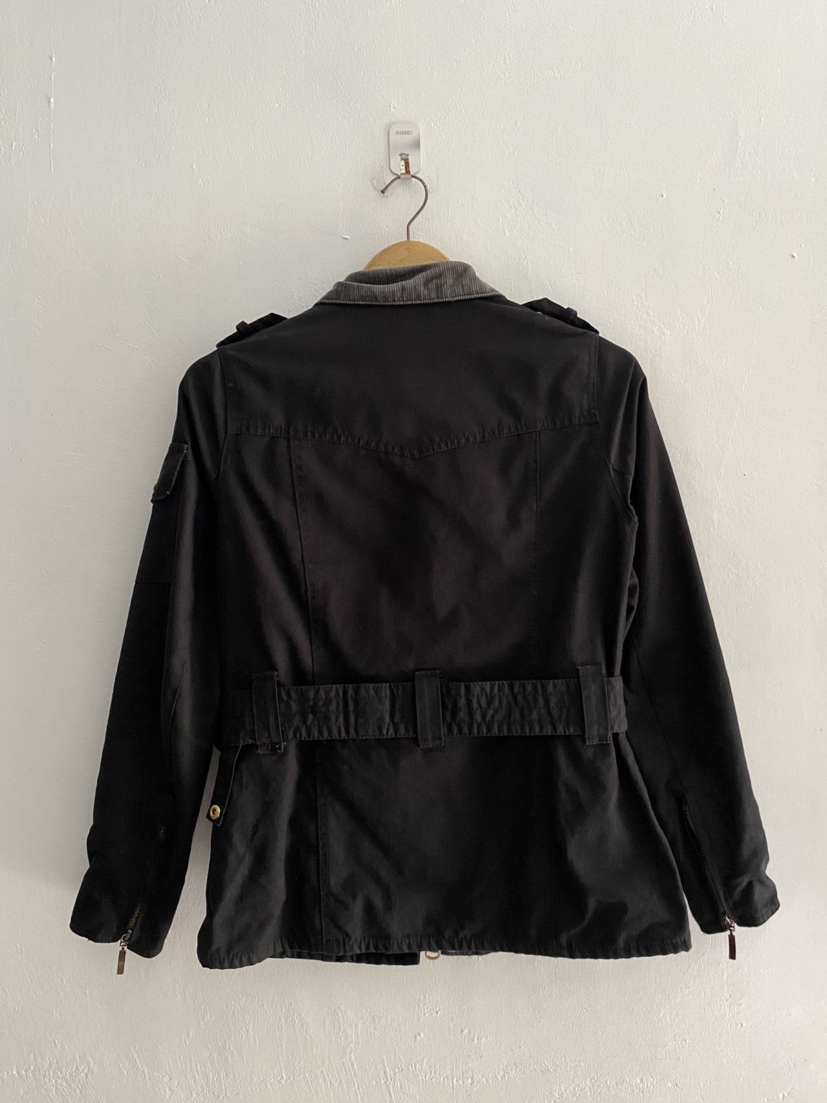Barbour International original waxed jacket in black Size US S / EU 44-46 / 1 - 3 Thumbnail