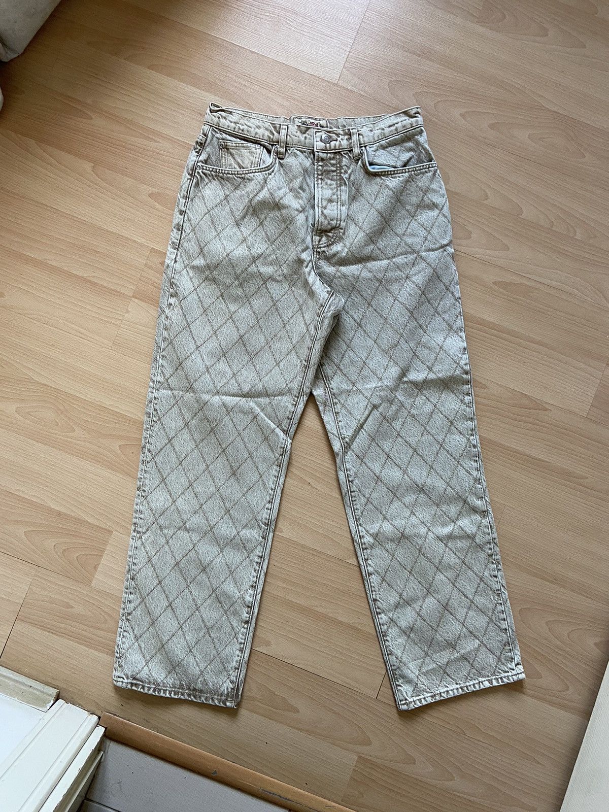 STUSSY BIG OL' JEAN QUILTED DENIM - 32