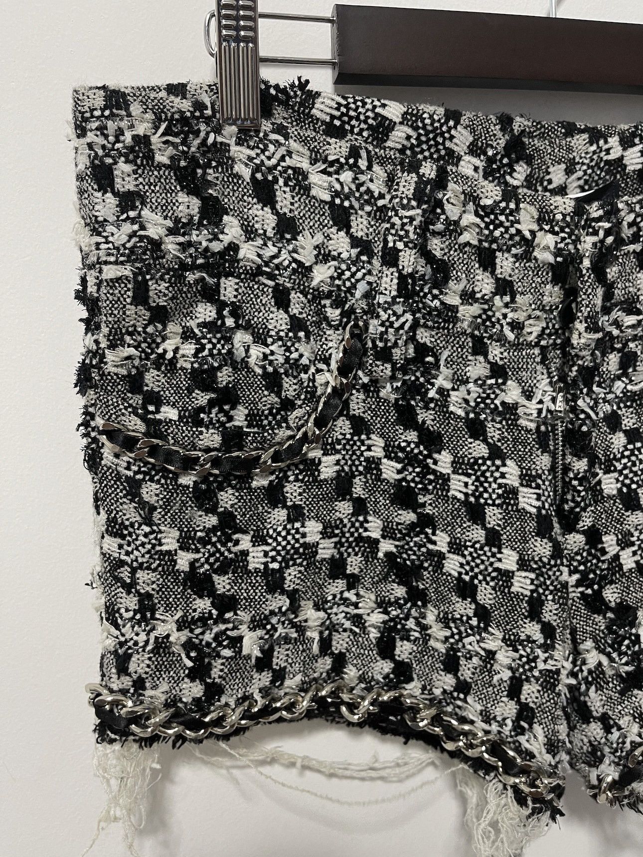 Limi Feu DESIGNER LIMI FEU BY YOHJI YAMAMOTO WOOL SHORT PANTS Size 32" / US 10 / IT 46 - 3 Thumbnail