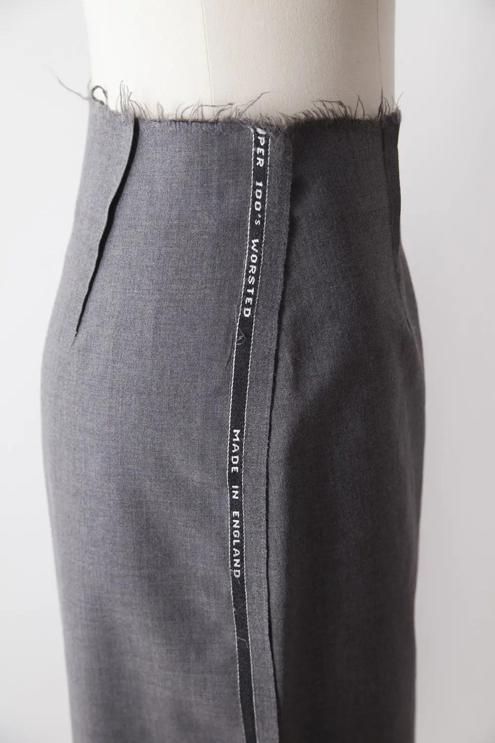 Maison Margiela SS99 Semi Couture midi skirt Size 27" / US 4 / IT 40 - 4 Thumbnail