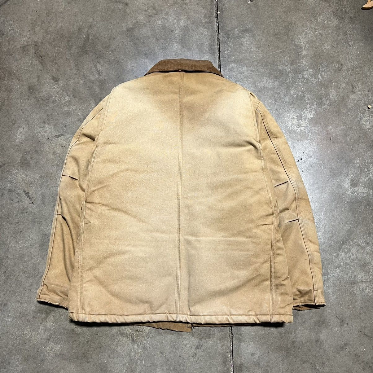 Vintage 90s Carhartt Arctic Jacket Chore Barn Coat Corduroy main image 5