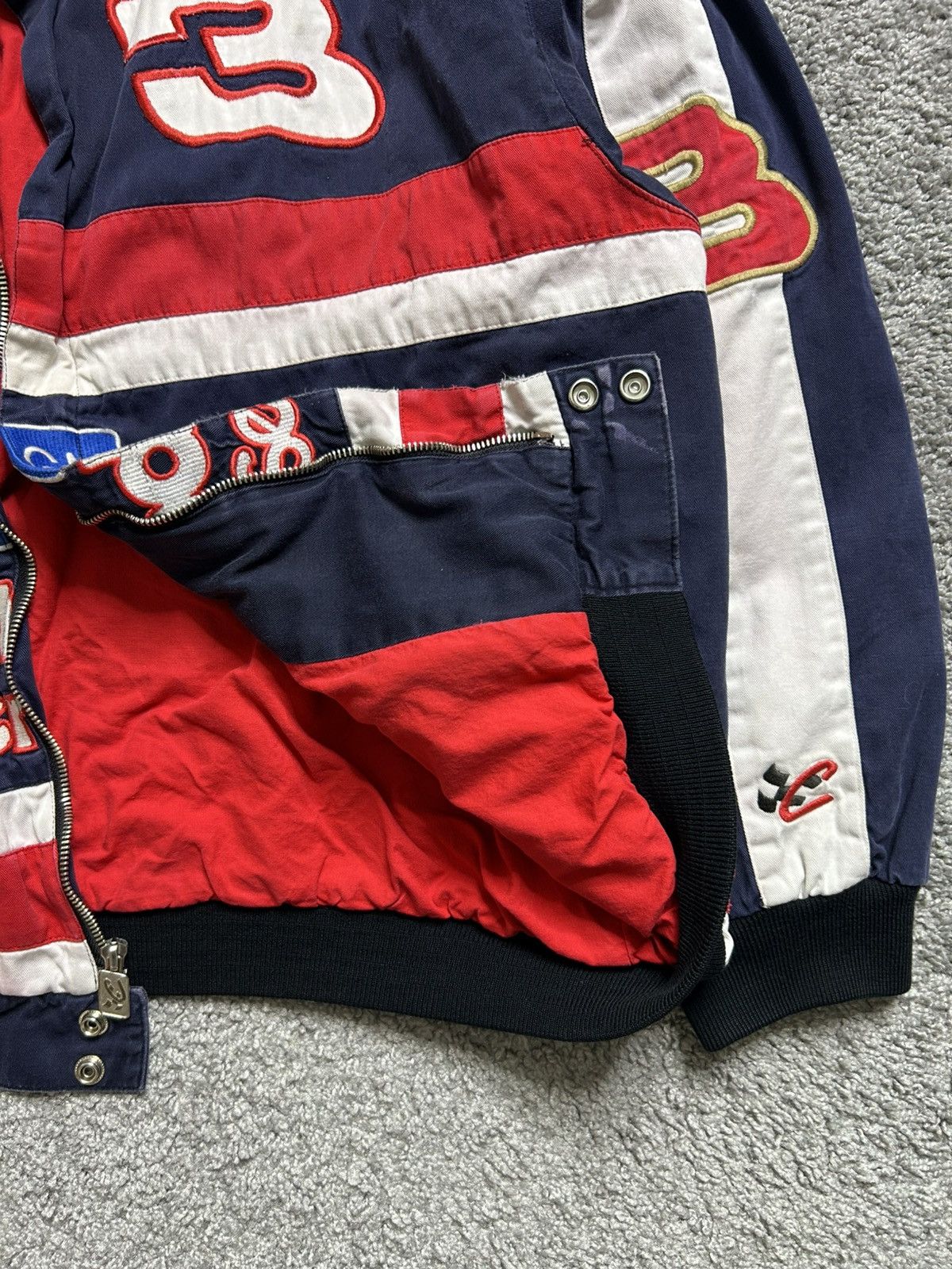 Chase Authentics Vintage Chase Authentics Earnhardt Goodwrench Racing Jacket Size US L / EU 52-54 / 3 - 4 Thumbnail