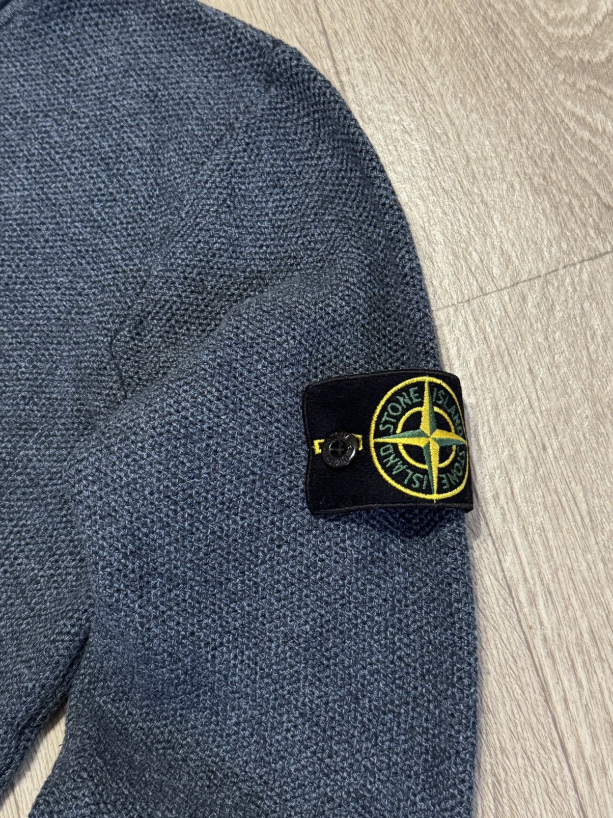 Stone Island 🔷Vintage Archive Stone Island Knitted Sweater🔷 Size US S / EU 44-46 / 1 - 4 Thumbnail