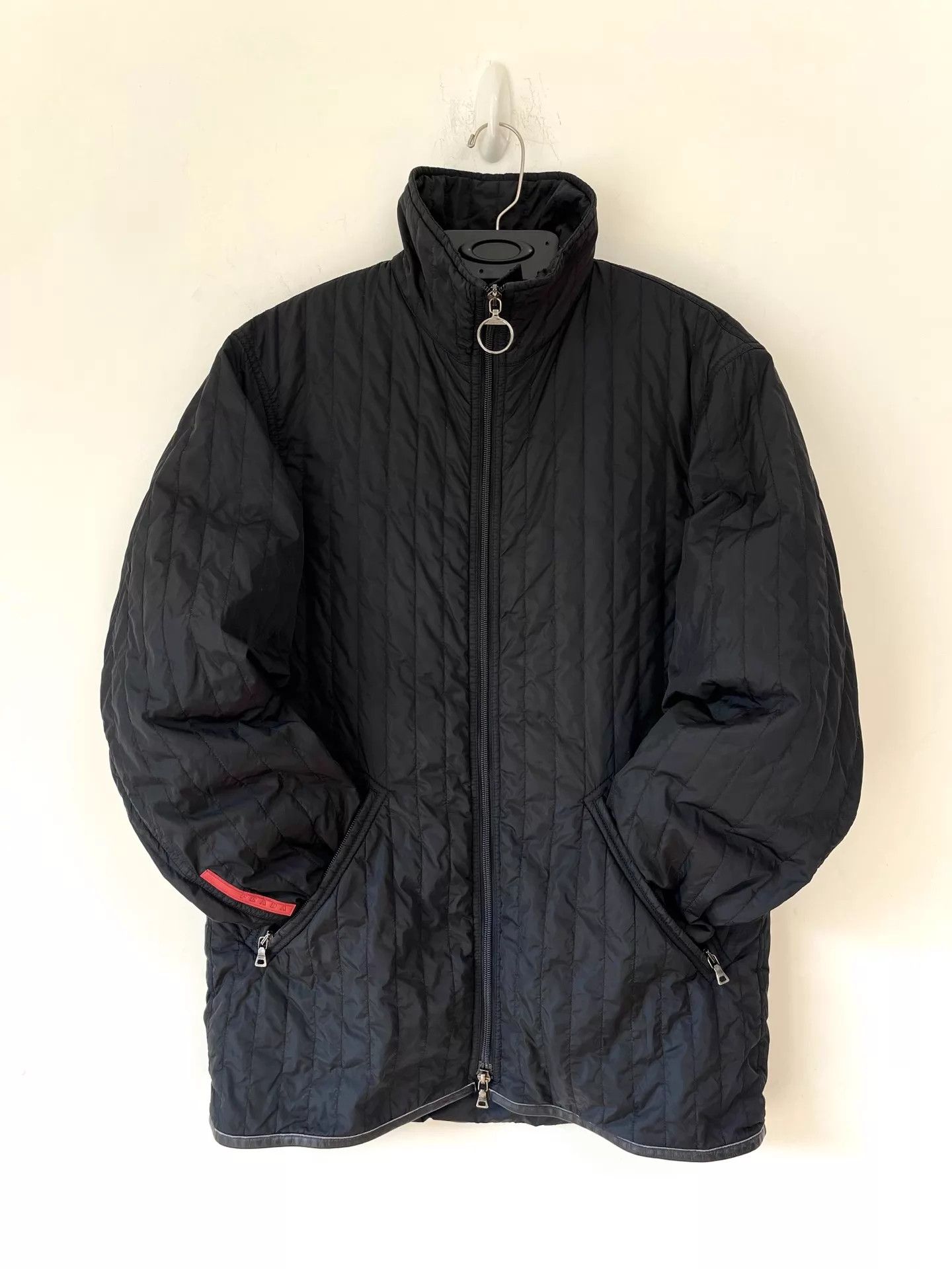 Prada Prada 00ss Sport Vintage Jacket Size S Size US S / EU 44-46 / 1 - 1 Thumbnail
