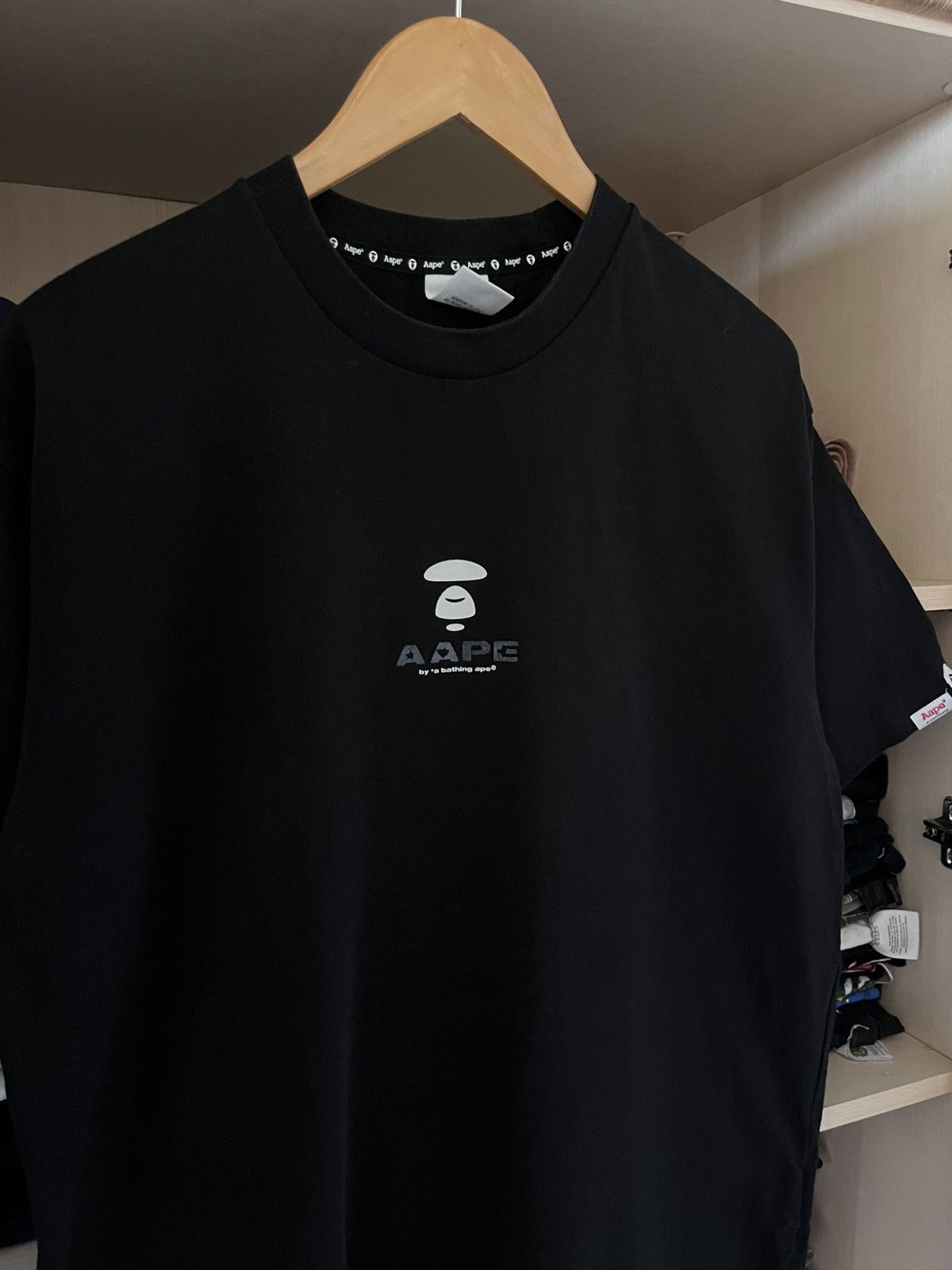 Aape Aape By Bape Tee Hologram Logo Size US M / EU 48-50 / 2 - 3 Thumbnail