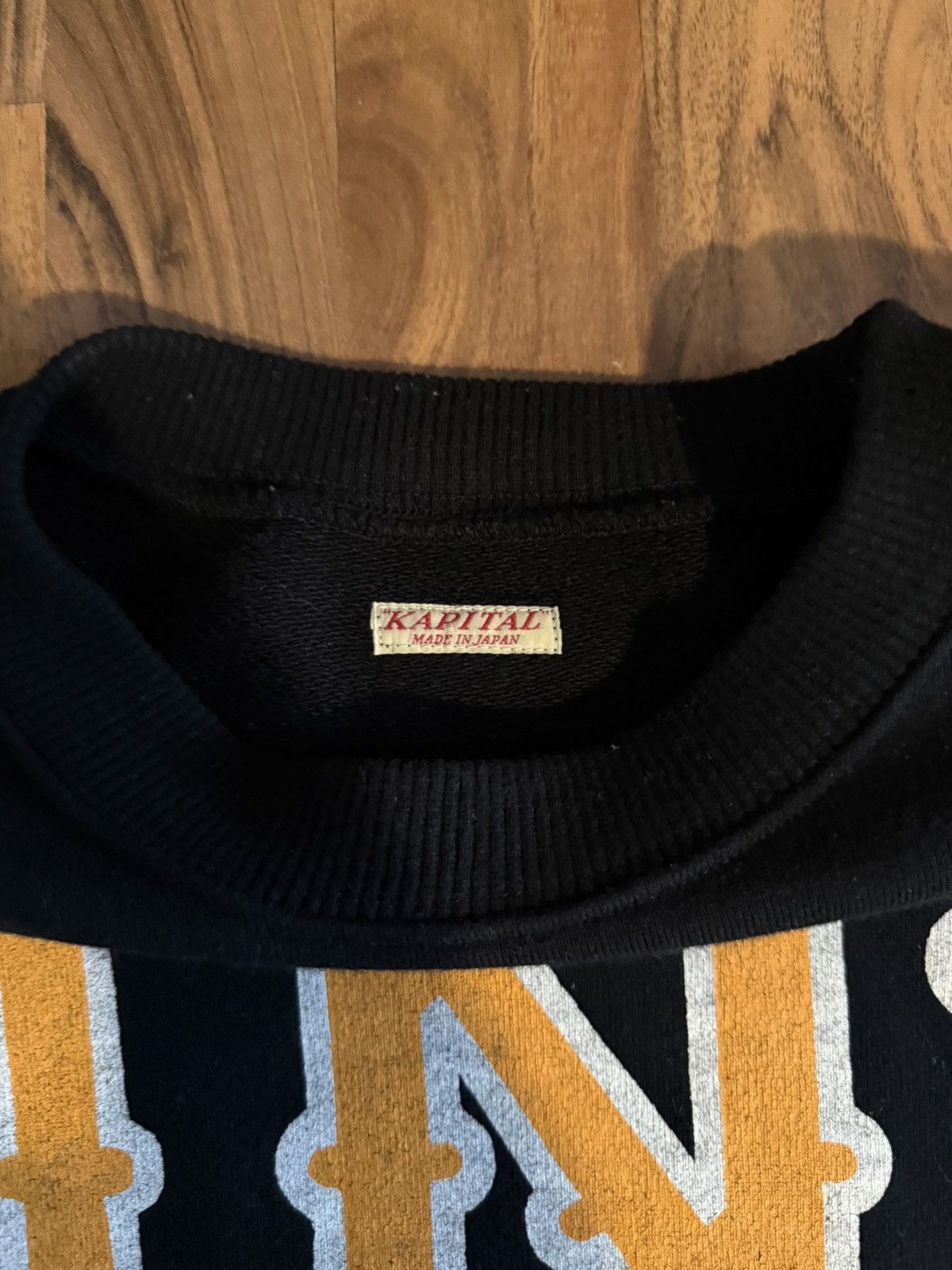 Kapital Kountry Kapital Kountry College Crew Size US L / EU 52-54 / 3 - 5 Thumbnail
