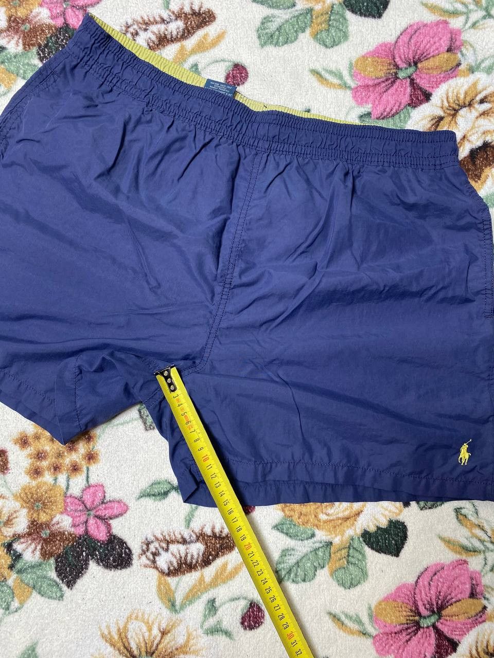 Polo Ralph Lauren Polo Ralph Lauren Swim Trunks men’s built-in-brief pockets Size US 36 / EU 52 - 9 Thumbnail