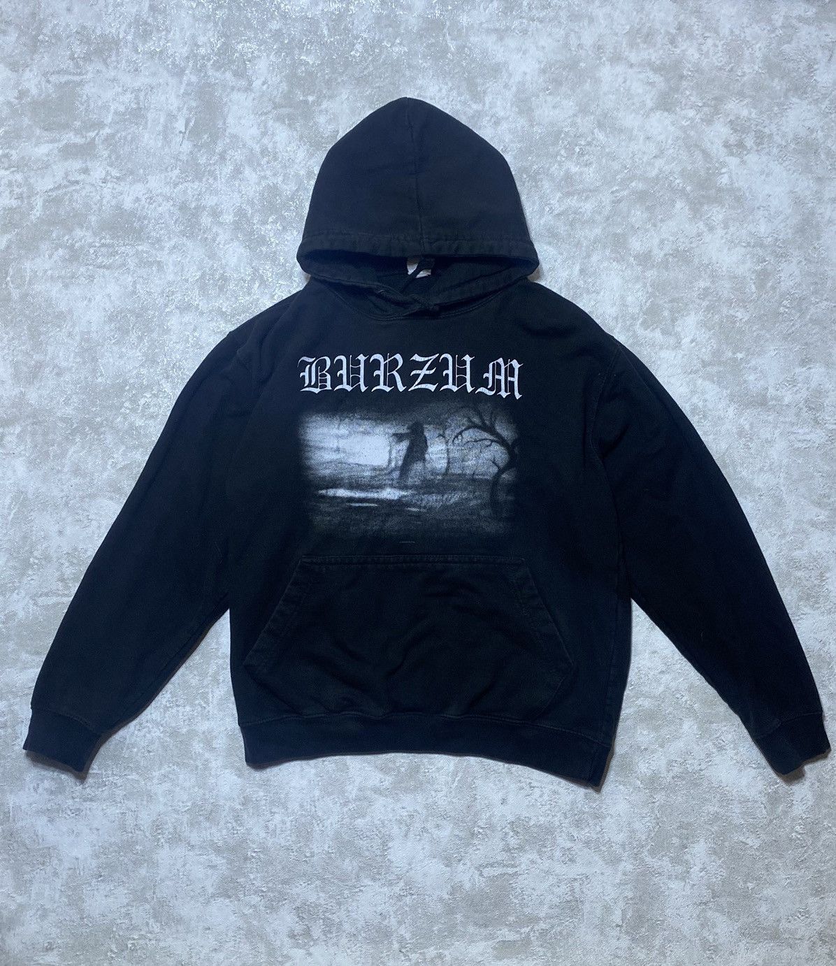 Band Tees Vintage Burzum Filosofem Hoodie - Black Metal Band Merch Size US M / EU 48-50 / 2 - 1 Thumbnail
