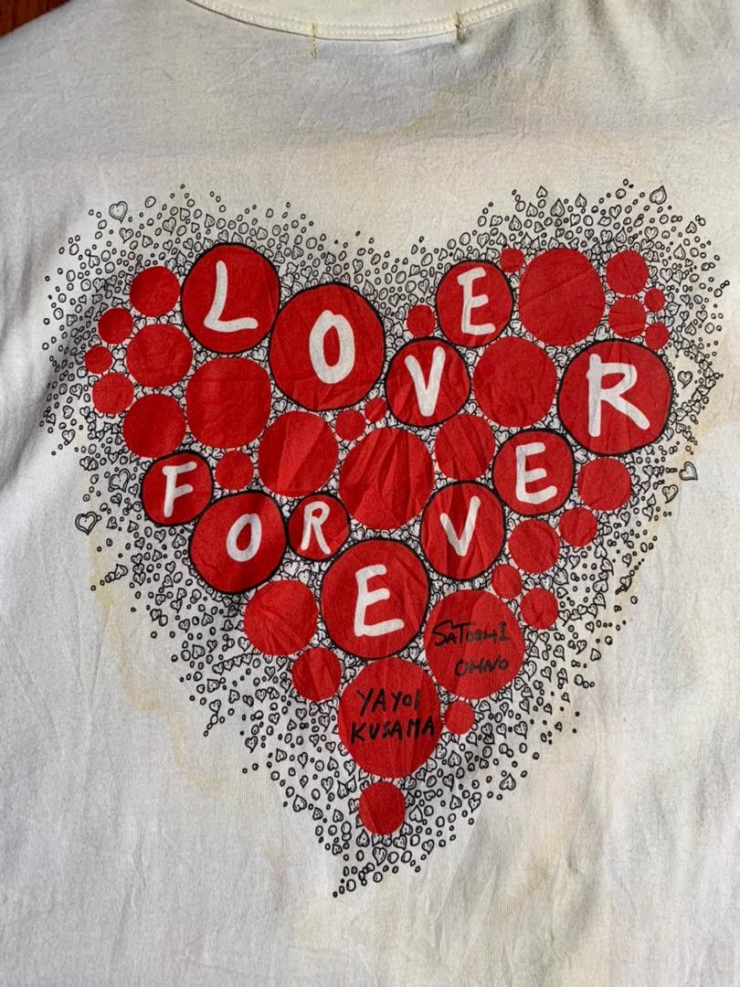 Japanese Brand 24 hour television x yayoi kusama x satoshi ohno casual Size US L / EU 52-54 / 3 - 7 Thumbnail