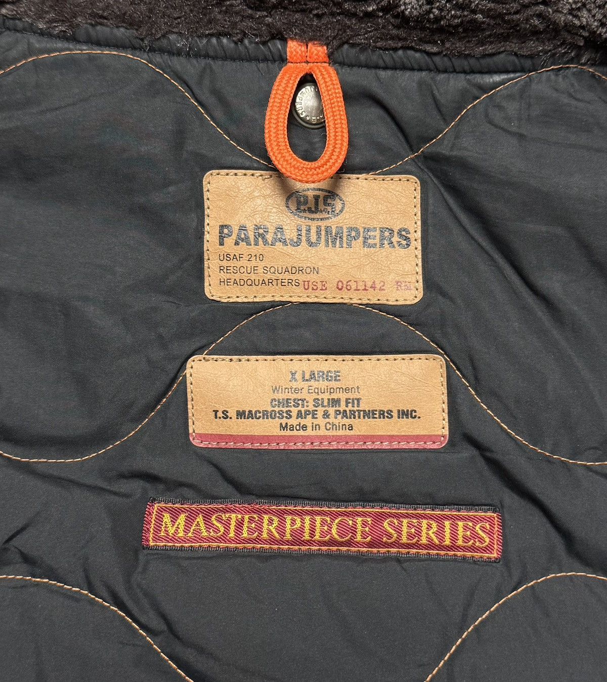 Parajumpers Parajumpers Kodiak Parka Jacket Down Lining Size US XL / EU 56 / 4 - 14 Thumbnail