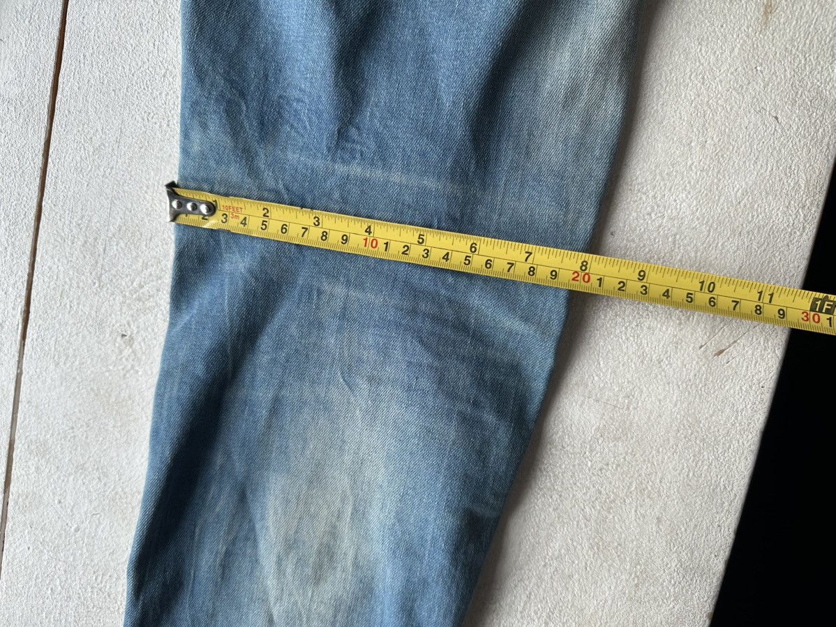 G-Star 🚨VNTG G STAR RAW BLUE FADED RARE AVANT GARDE JEANS Y2K Size 28" / US 6 / IT 42 - 17 Thumbnail