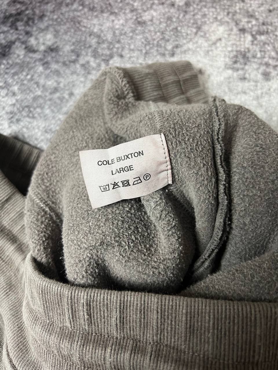 Cole Buxton Cole Buxton Heavyweight Classic Warmup Pants Size US 34 / EU 50 - 8 Thumbnail