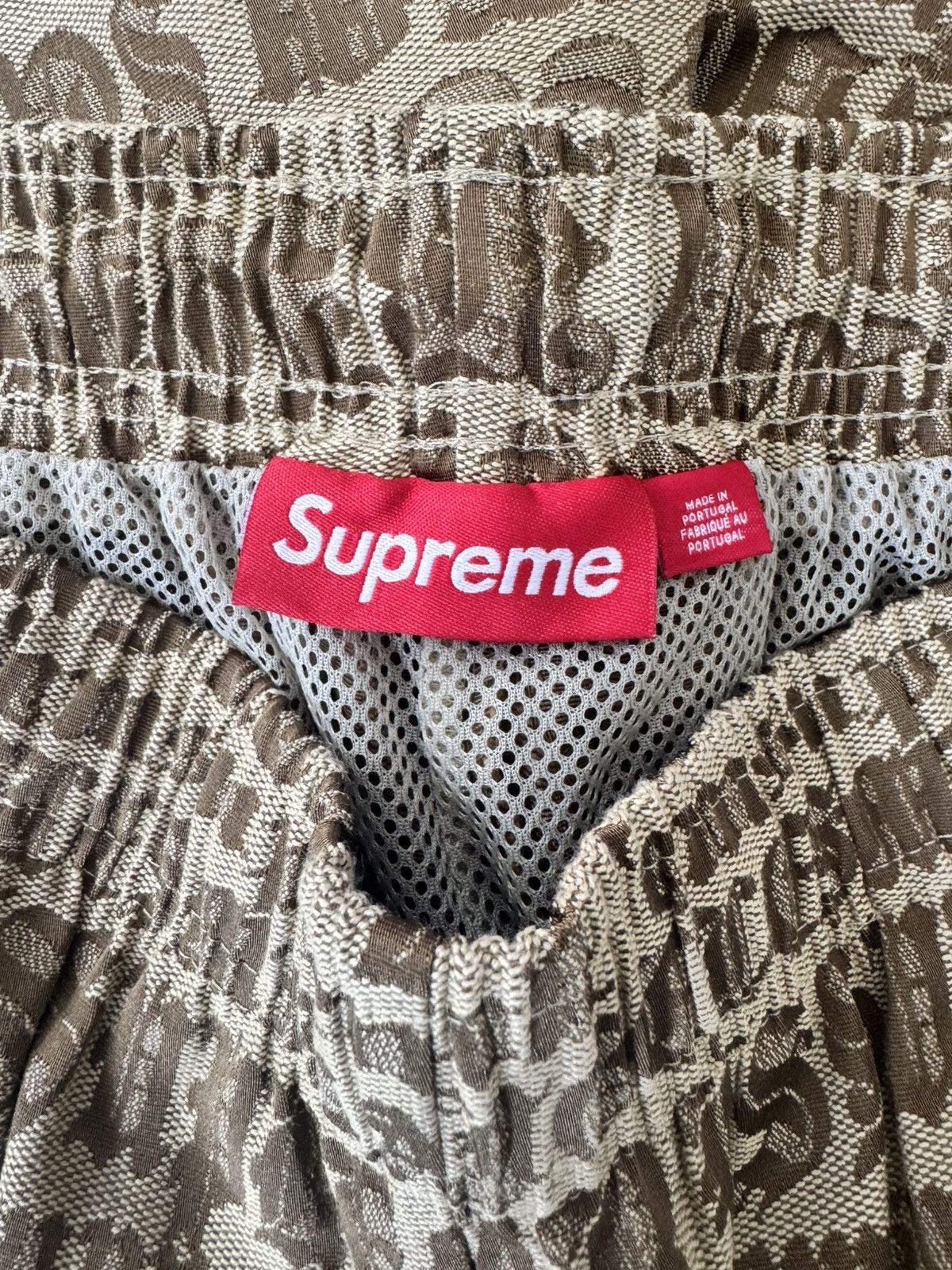 Supreme Supreme Cities Jacquard Shorts Size US 35 - 4 Thumbnail
