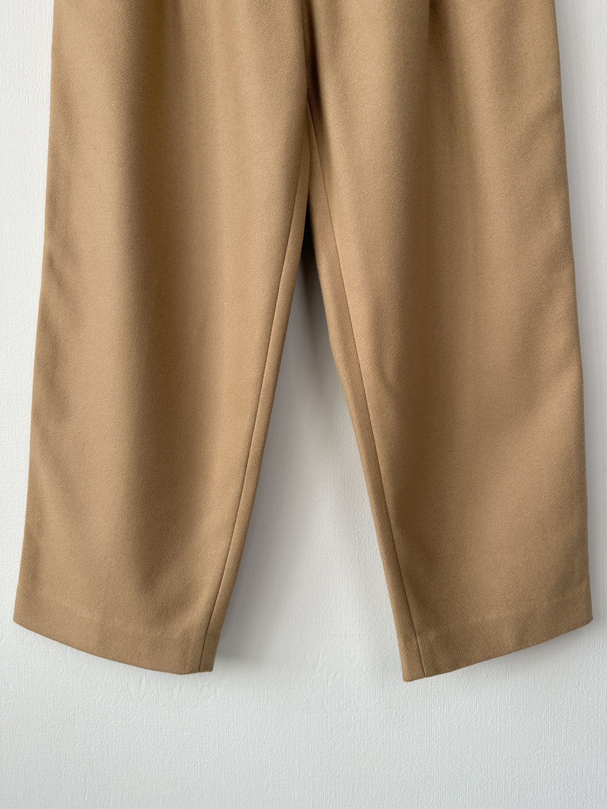 Acne Studios ACNE STUDIOS Tabea Flannel PAW17 Wool Cashmere Crop Trousers Size 27" / US 4 / IT 40 - 6 Thumbnail