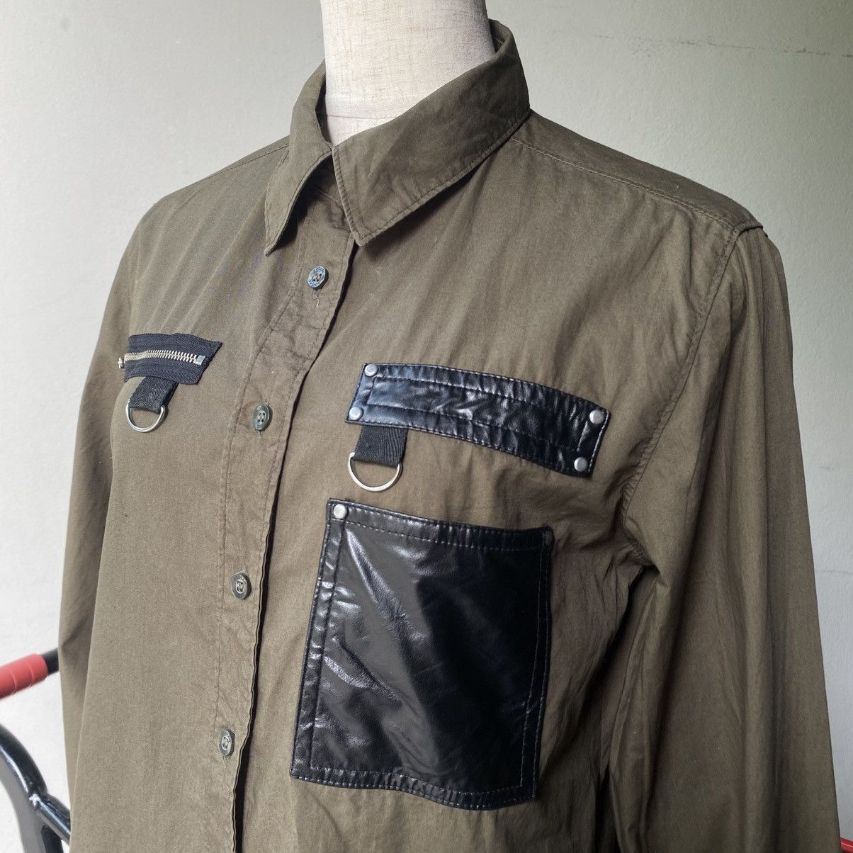 Other ZODIAC Dark Alloy Utility Shirt Size S / US 4 / IT 40 - 4 Thumbnail