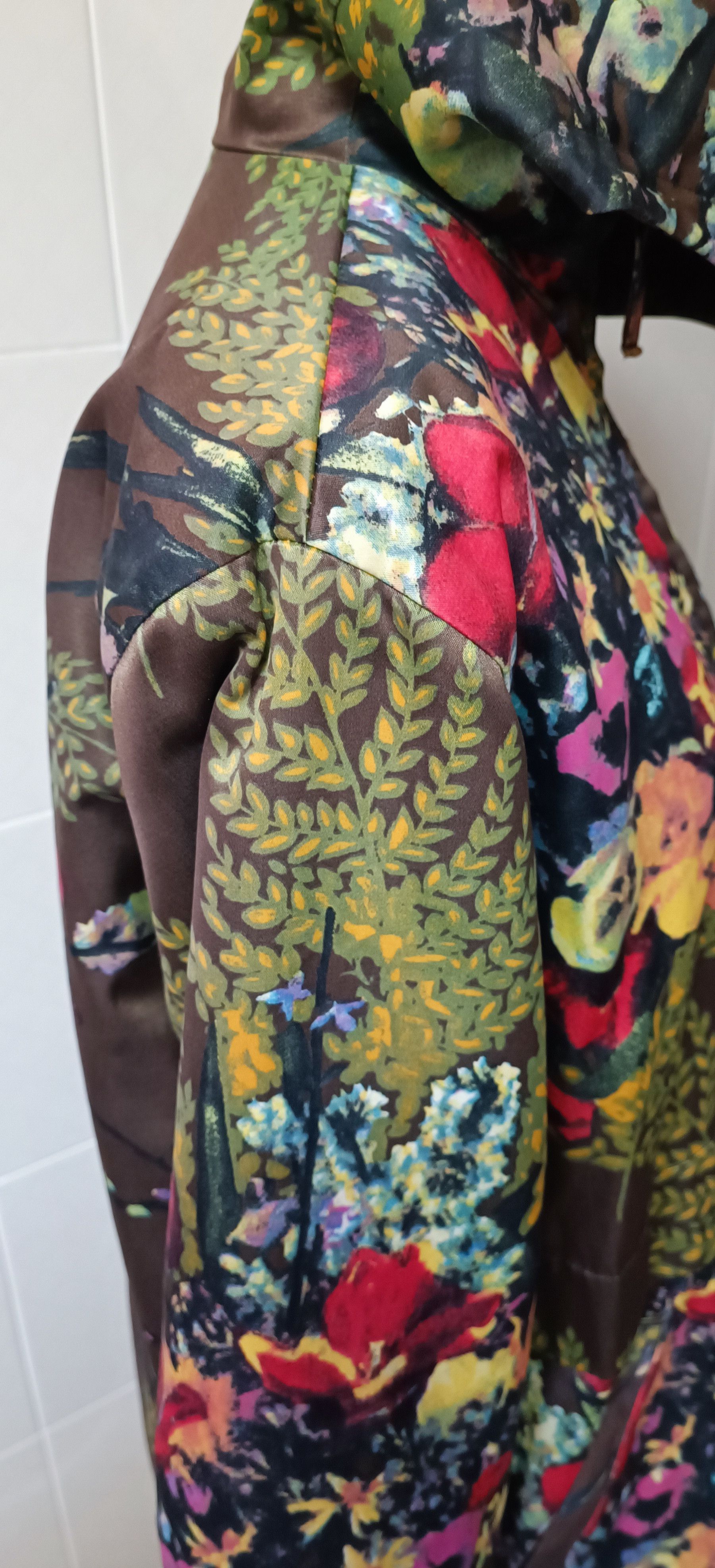 Jean Paul Gaultier 2000's - Iconic floral coat Size L / US 10 / IT 46 - 9 Thumbnail