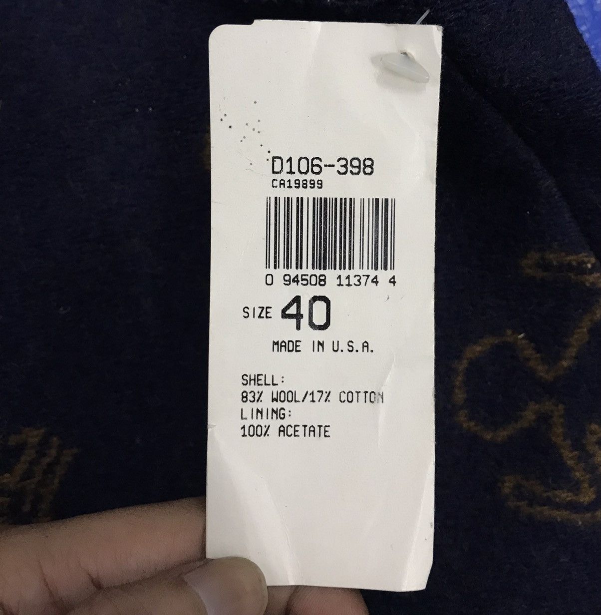 Pendleton Vintage Pendleton Made In Usa Wool Vest Size US M / EU 48-50 / 2 - 10 Thumbnail