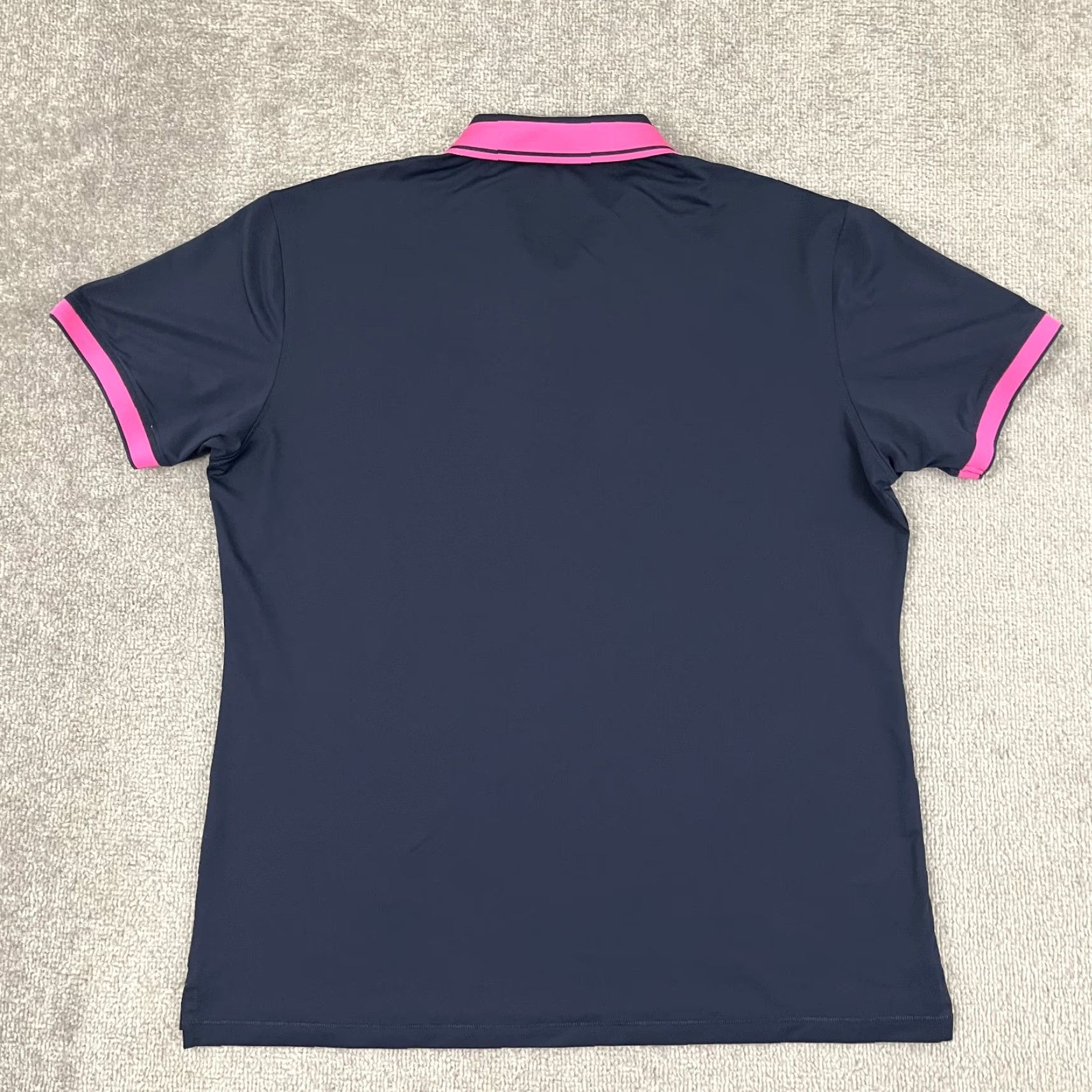 G/FORE G/FORE Pinehurst No. #4 Polo Shirt Mens Large Blue Embroidered Performance Golf Size US L / EU 52-54 / 3 - 7 Thumbnail