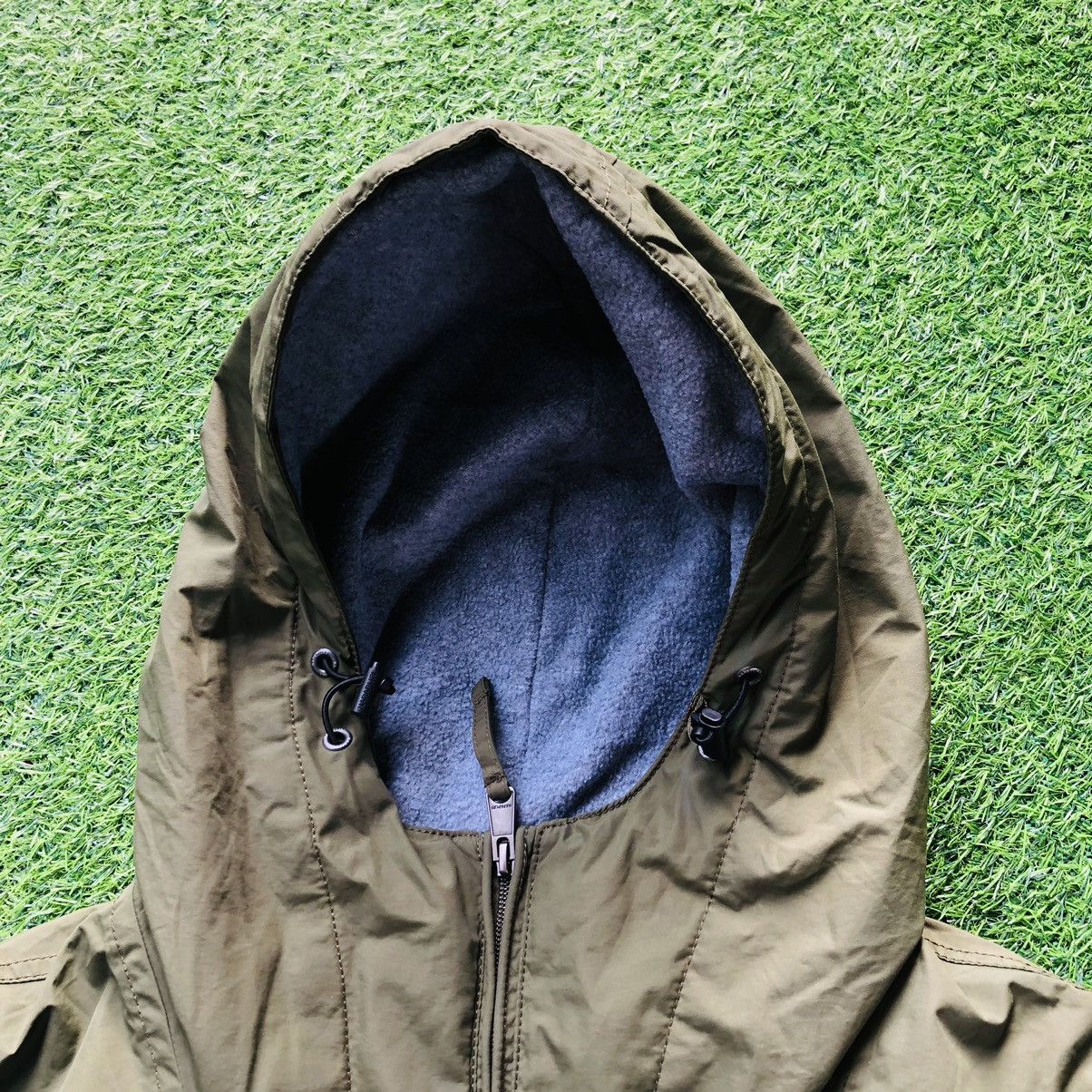 Napapijri Napapijri Geographic Rainforest Anorak Jacket Size US XXL / EU 58 / 5 - 4 Thumbnail
