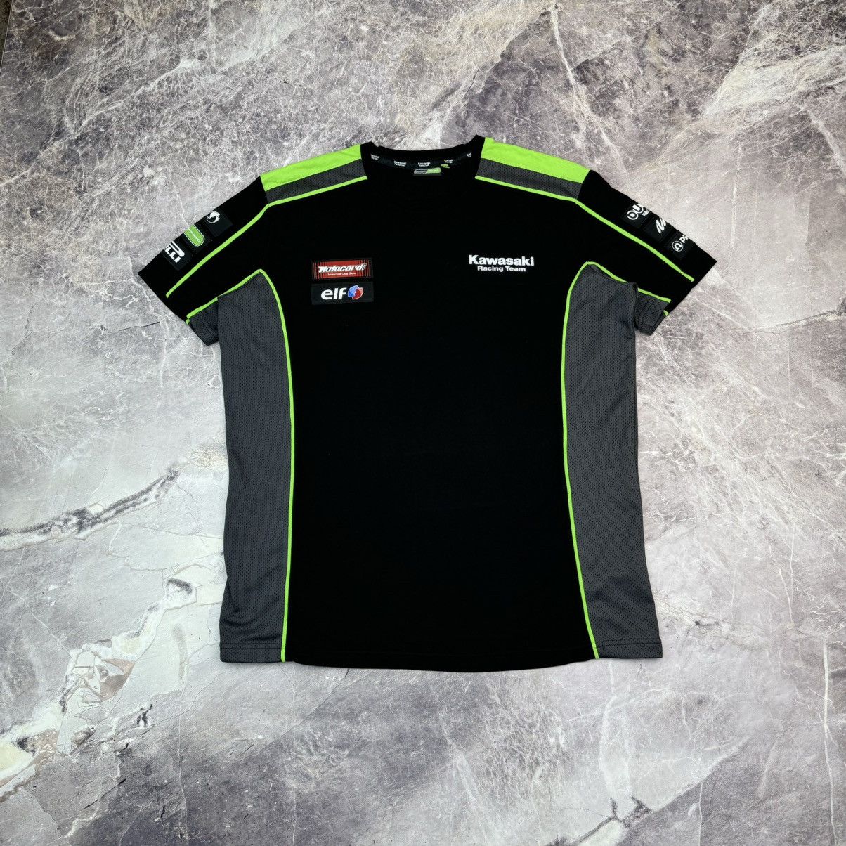 Other Kawasaki T shirt Motosport Racing Team Shirt Mens 2XL F1 Size US XL / EU 56 / 4 - 1 Thumbnail