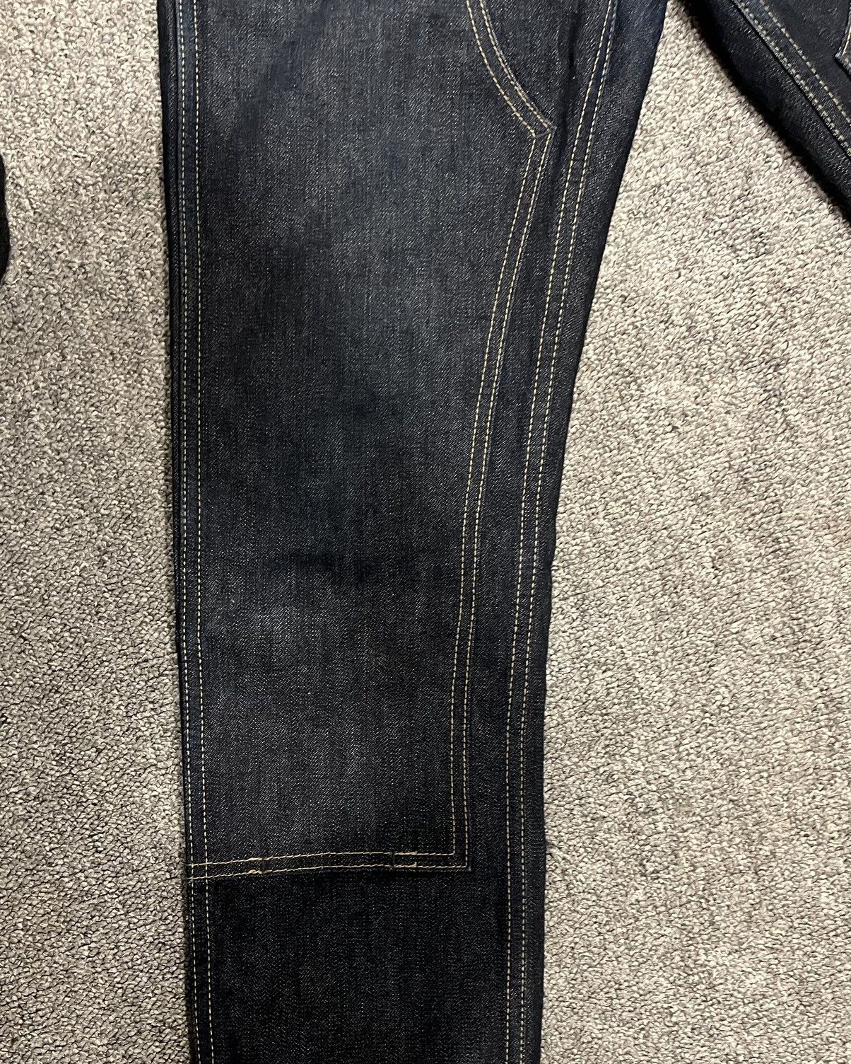 Rogue Territory ROGUE TERRITORY - STANTON DOUBLE KNEE 12OZ BROKEN TWILL Size US 29 - 5 Thumbnail