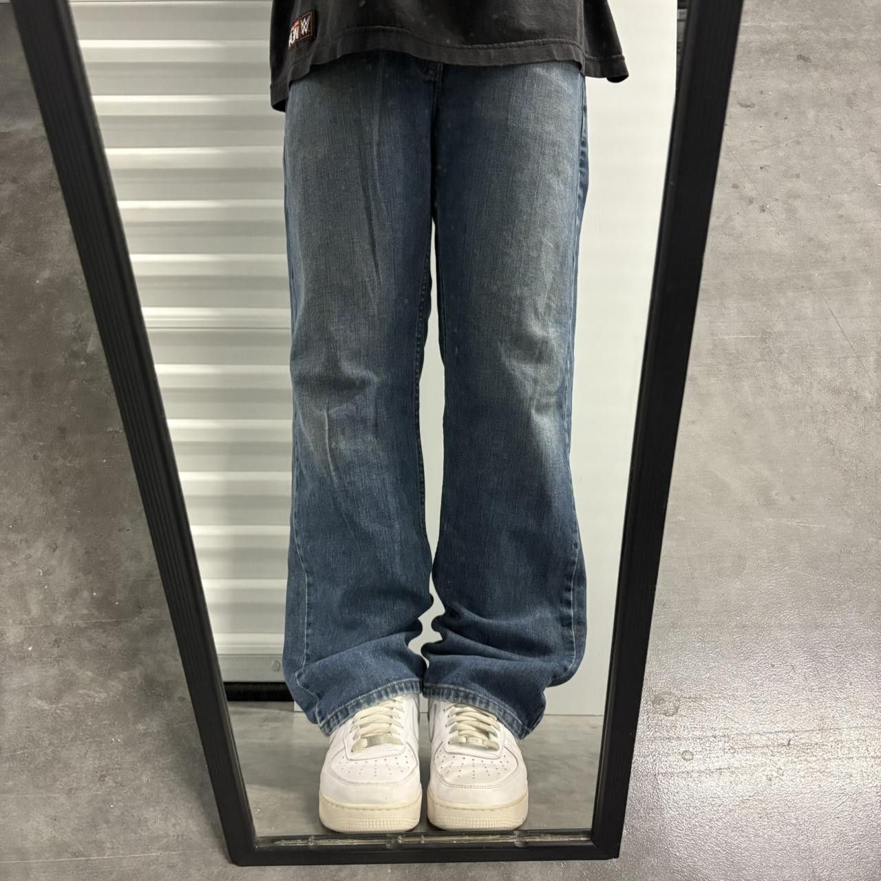 Levi's Crazy Vintage Y2K/2000s Baggy Levis Skater Style Dark Wash Denim Jeans! Size US 34 / EU 50 - 1 Thumbnail