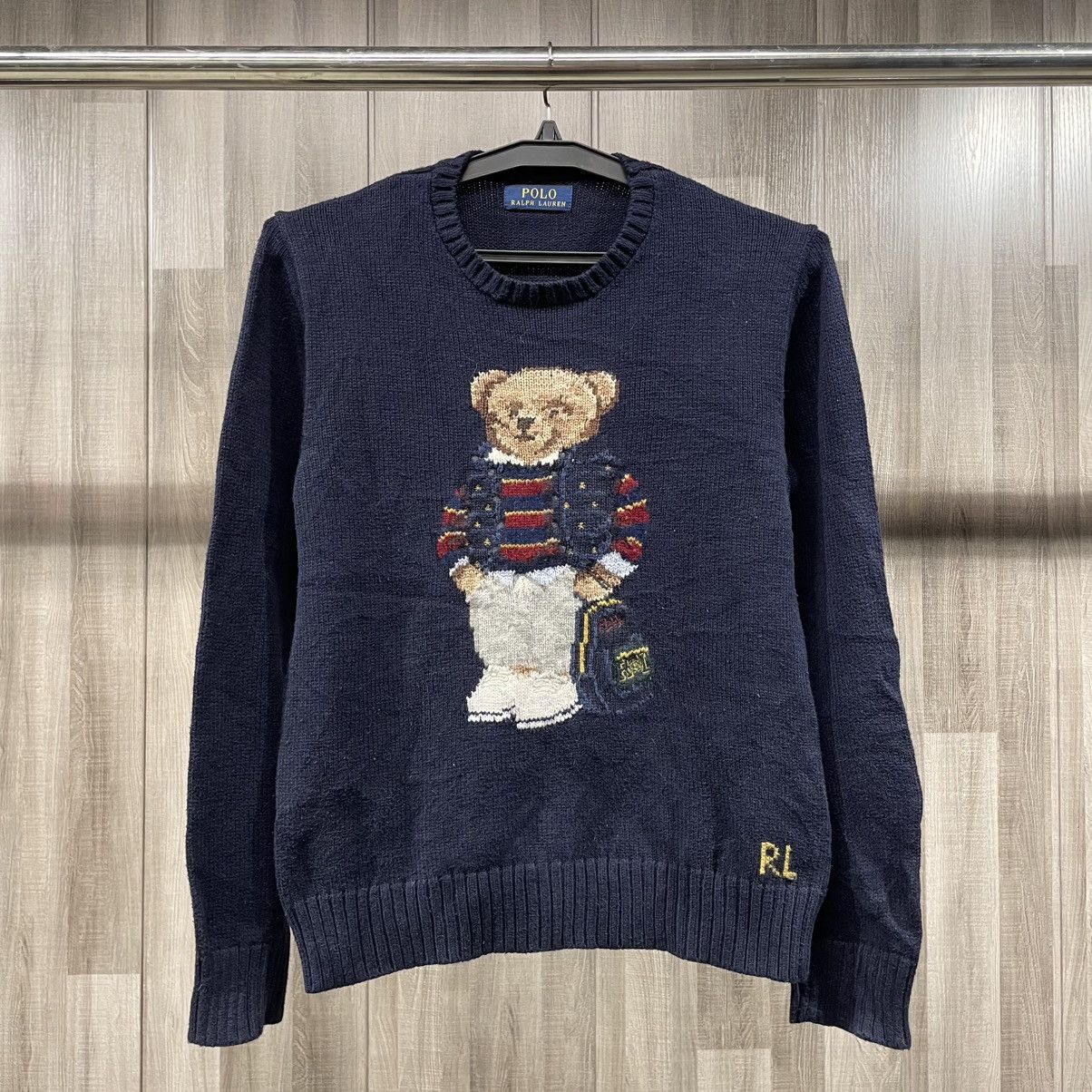 Polo Ralph Lauren polo ralph lauren polo bear sweater Size US M / EU 48-50 / 2 - 1 Thumbnail