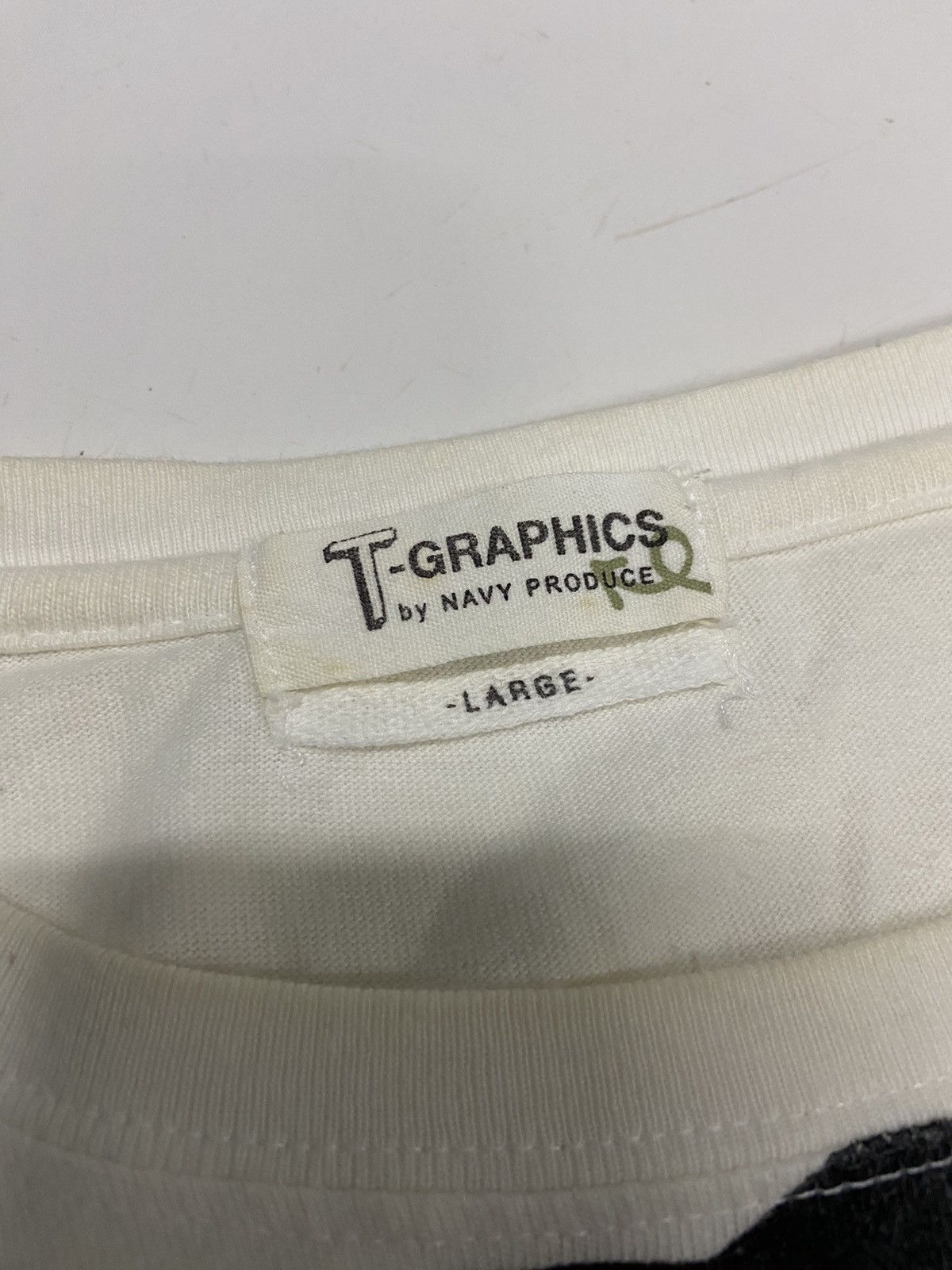Japanese Brand SKELETON T-GRAPHIC BY NAVY PRODUCE LONG SLEEVE Size US M / EU 48-50 / 2 - 7 Thumbnail