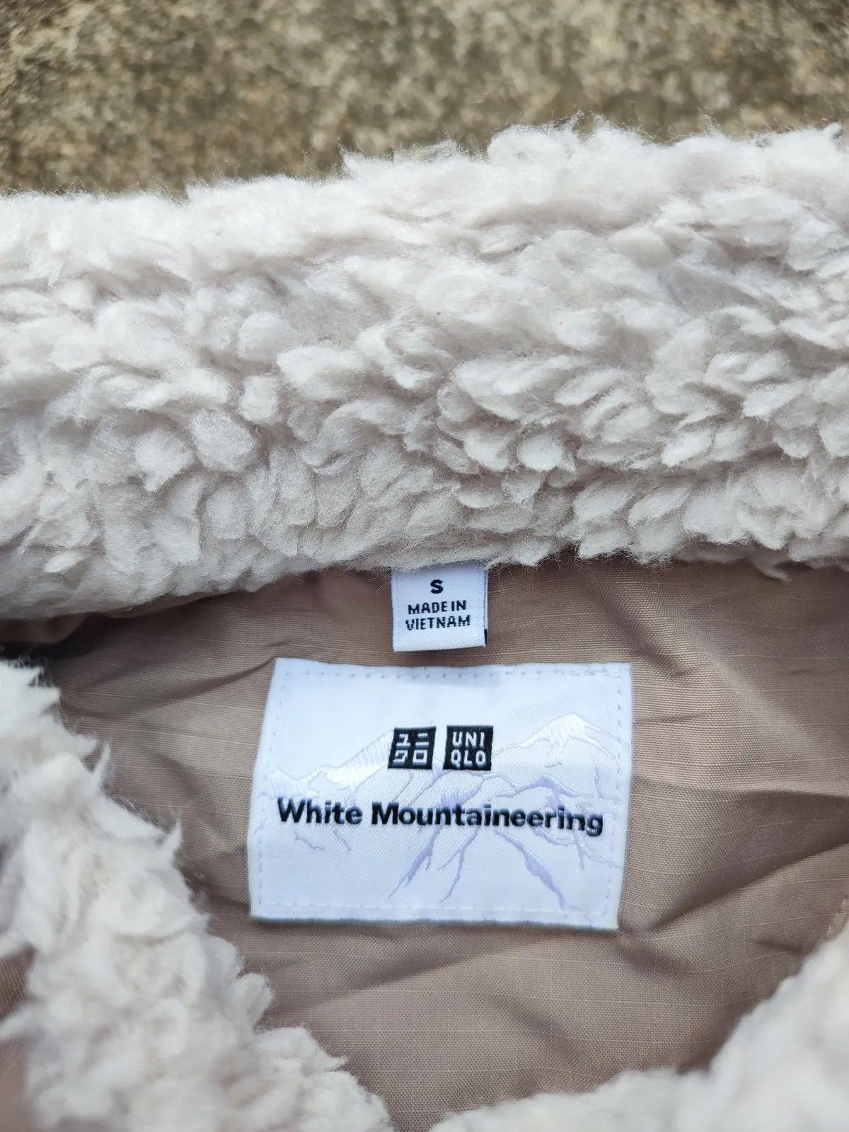 Uniqlo × White Mountaineering Uniqlo × White Mountaineering Fleece Pullover – White Size US S / EU 44-46 / 1 - 8 Thumbnail