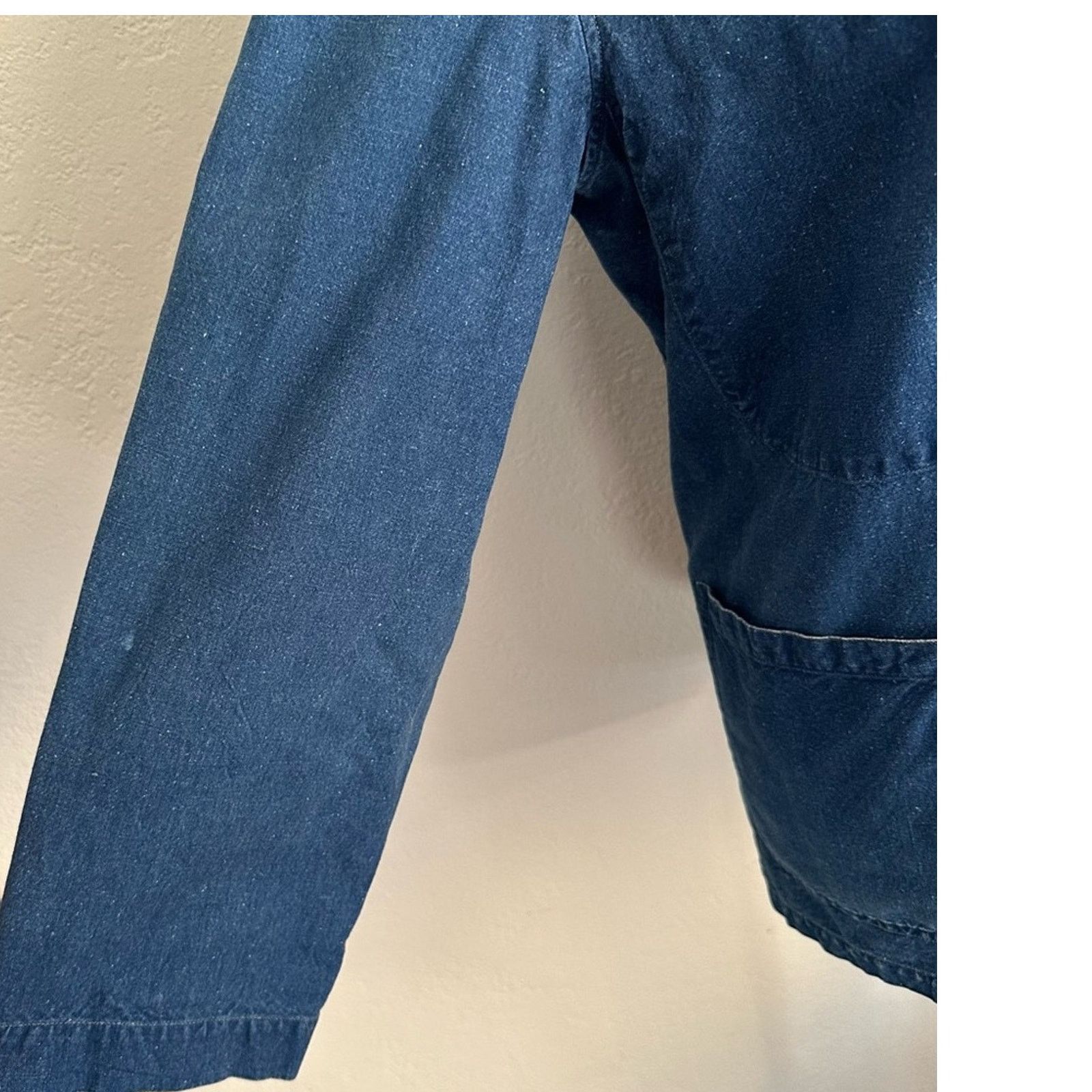 Vintage Vintage Shanghai Blue Workers Shacket US 8-10 L’AntiCher Size M / US 6-8 / IT 42-44 - 6 Thumbnail