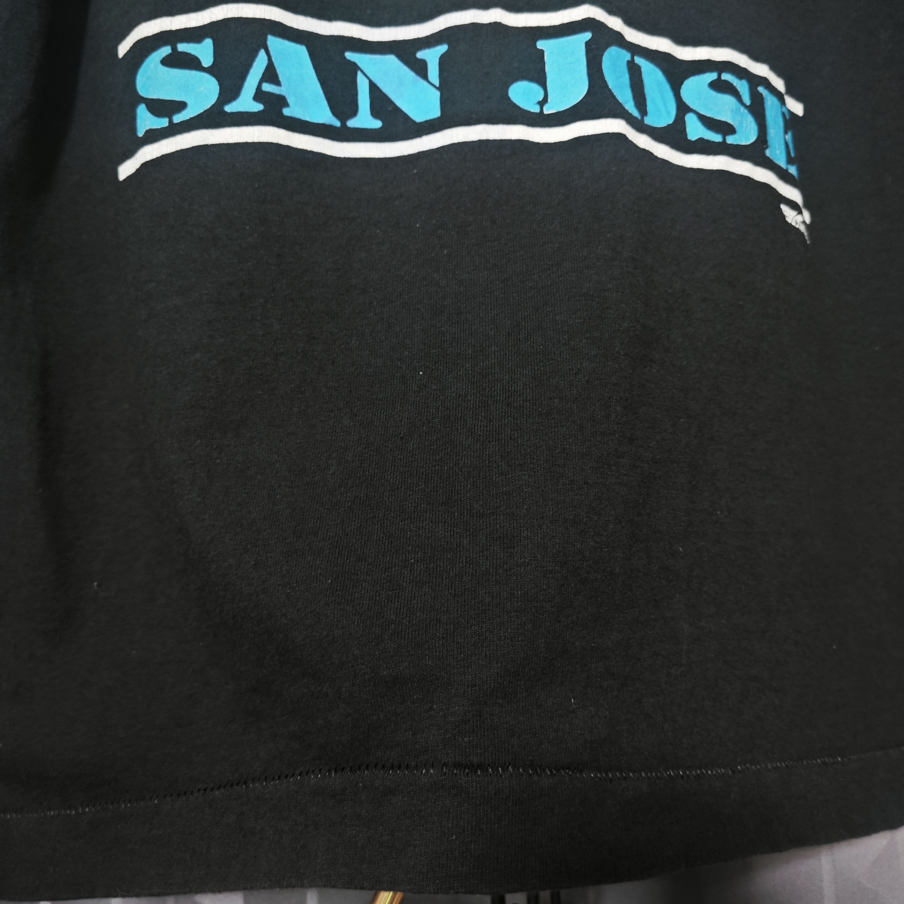 Other San Jose Sharks , NHL , Vintage 90s Size US L / EU 52-54 / 3 - 3 Thumbnail