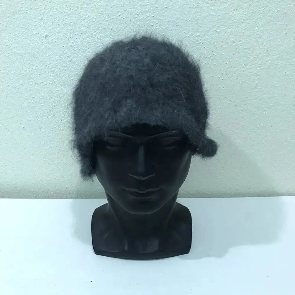 Japanese Brand Japanese Brand Fur Fleece Beanie Hat Size ONE SIZE - 3 Thumbnail